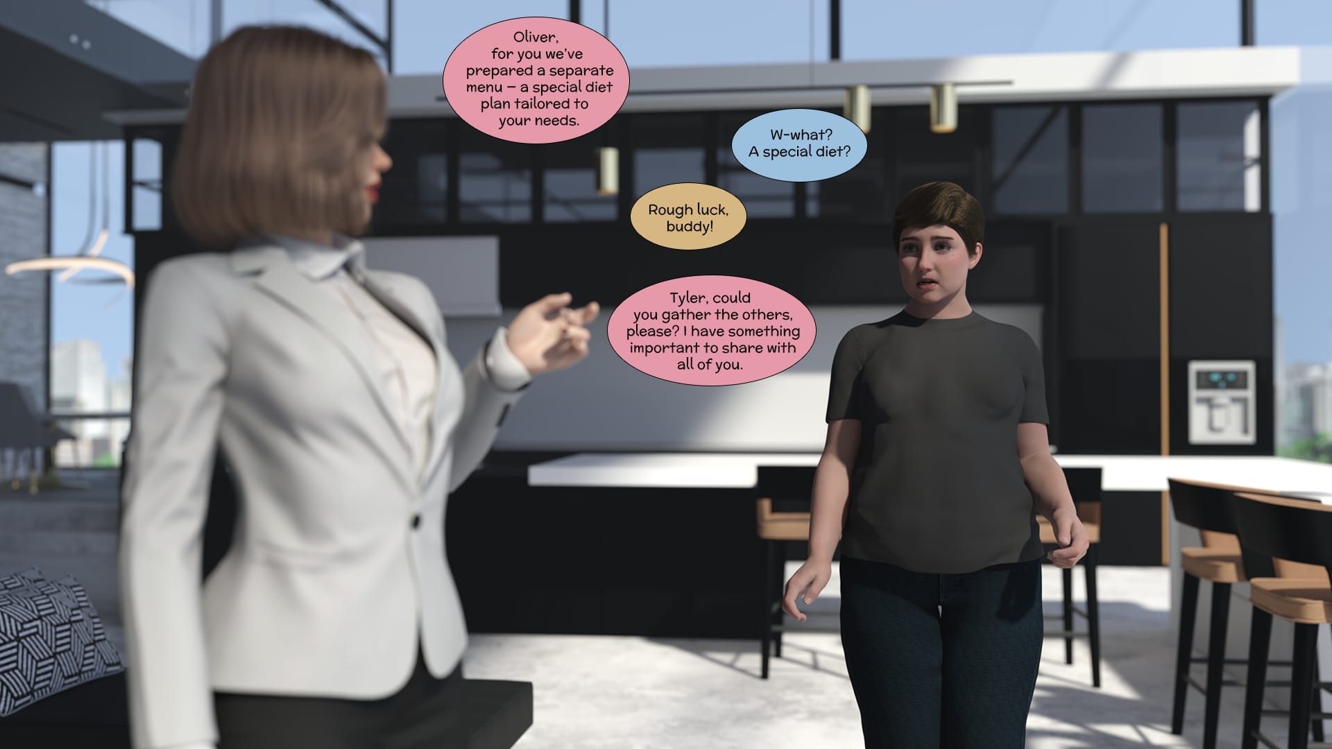 Silktrap [Kizaru3D] - Chapter 1.1 — Page 24