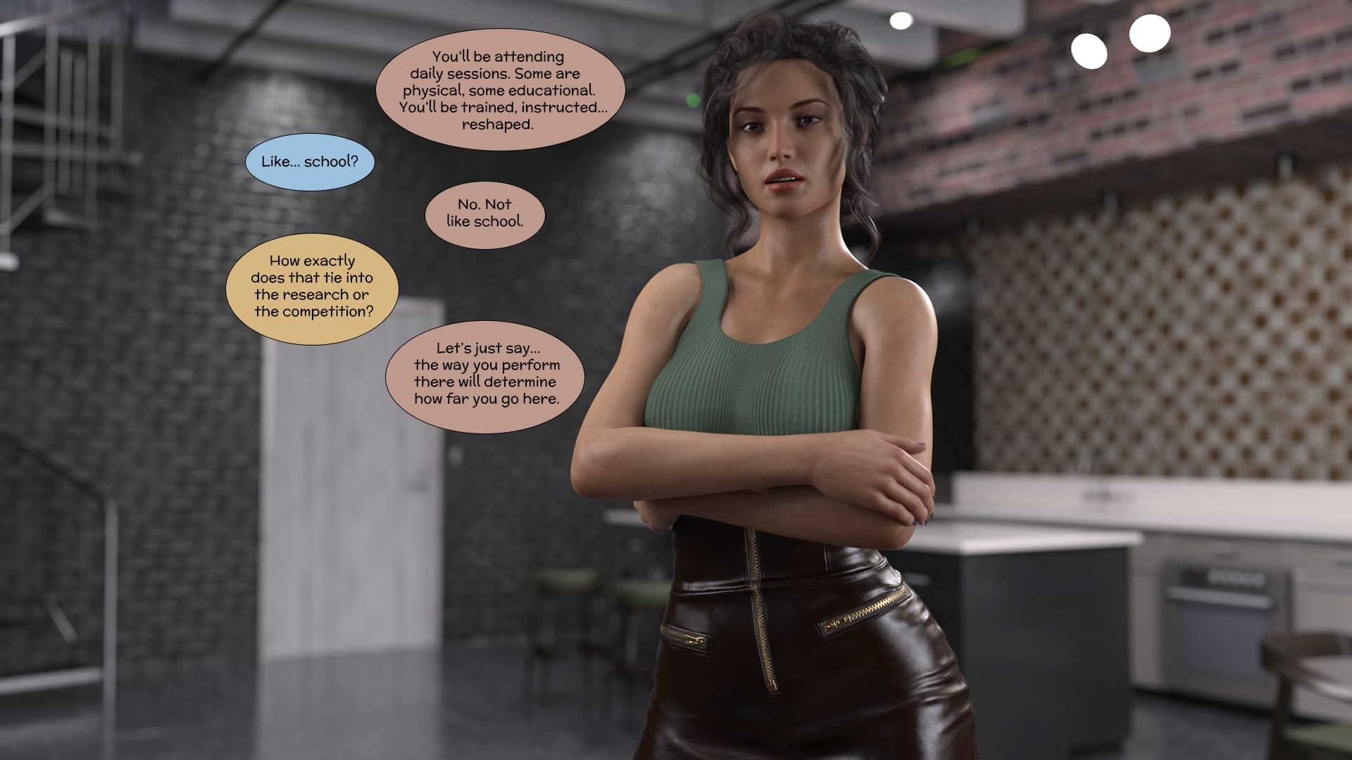 Silktrap [Kizaru3D] - Chapter 1.1 — Page 41