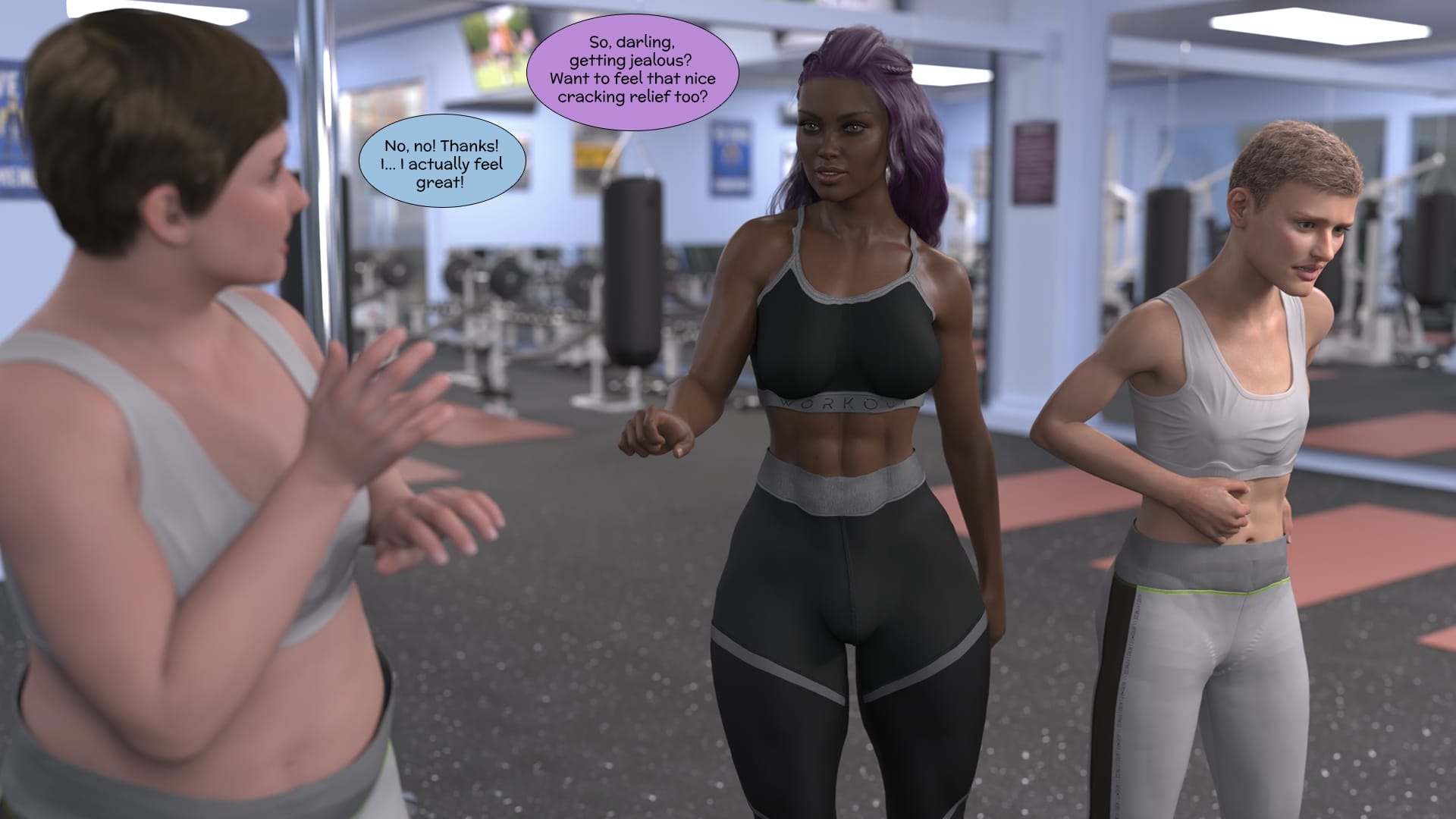 Silktrap [Kizaru3D] - Chapter 1.1 — Page 64