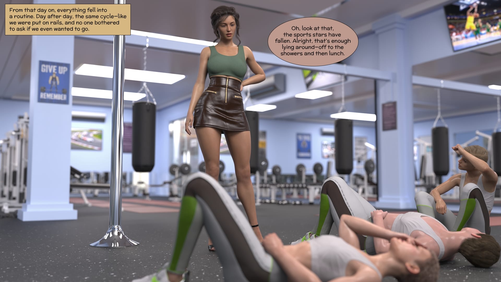 Silktrap [Kizaru3D] - Chapter 1.1 — Page 66