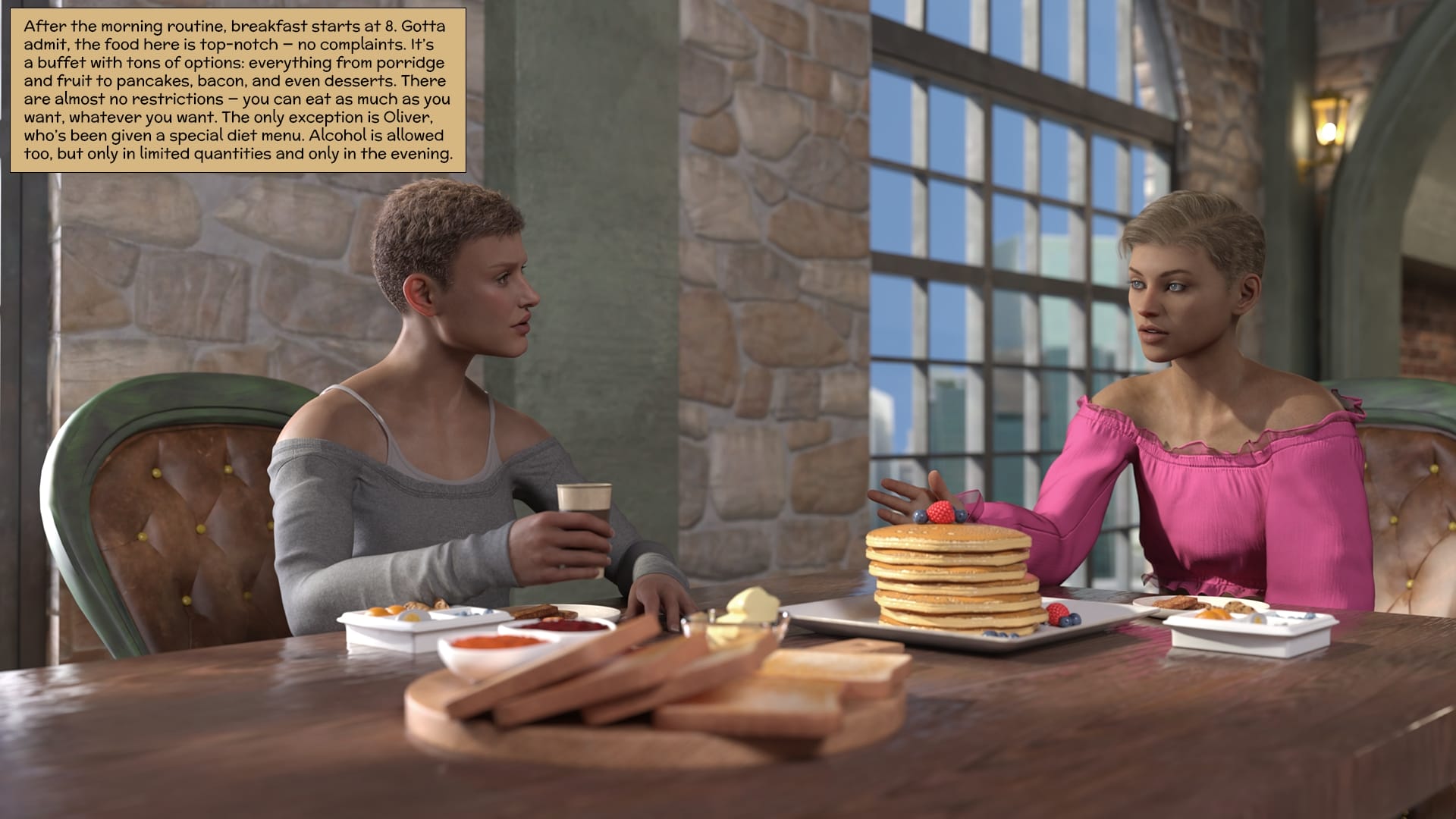 Silktrap [Kizaru3D] - Chapter 1.1 — Page 68