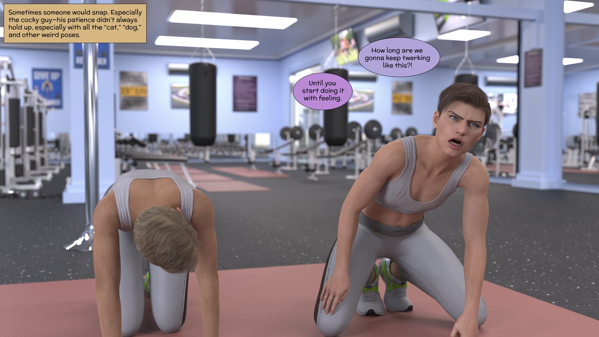 Silktrap [Kizaru3D] - Chapter 1.1 — Page 70