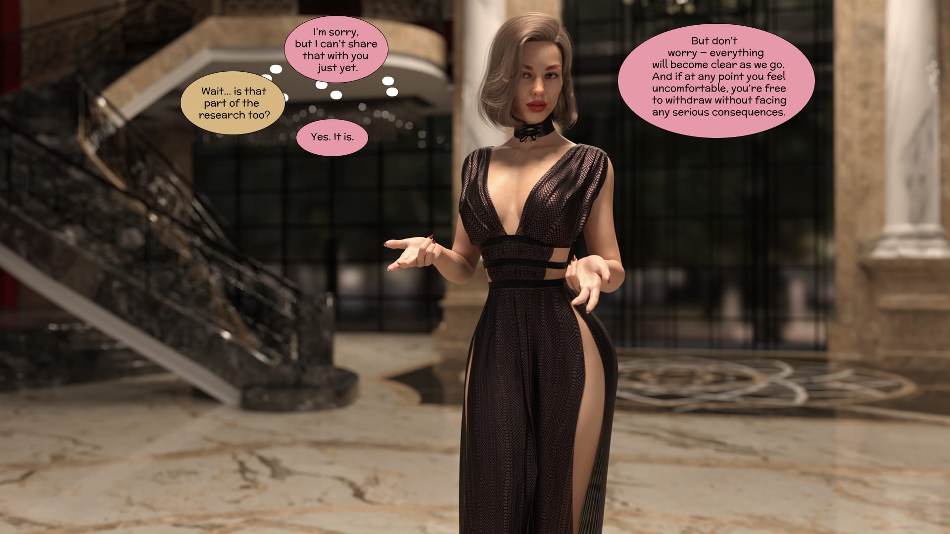 Silktrap [Kizaru3D] - Chapter 1.1 — Page 8