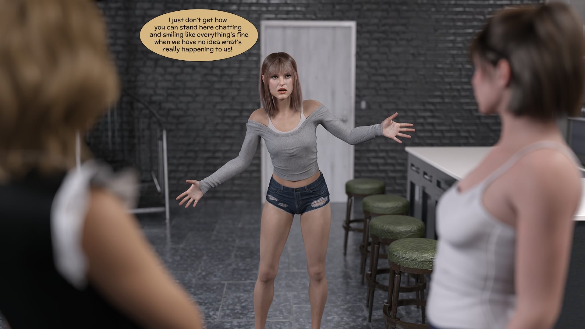 Silktrap [Kizaru3D] - Chapter 1.1 — Page 85