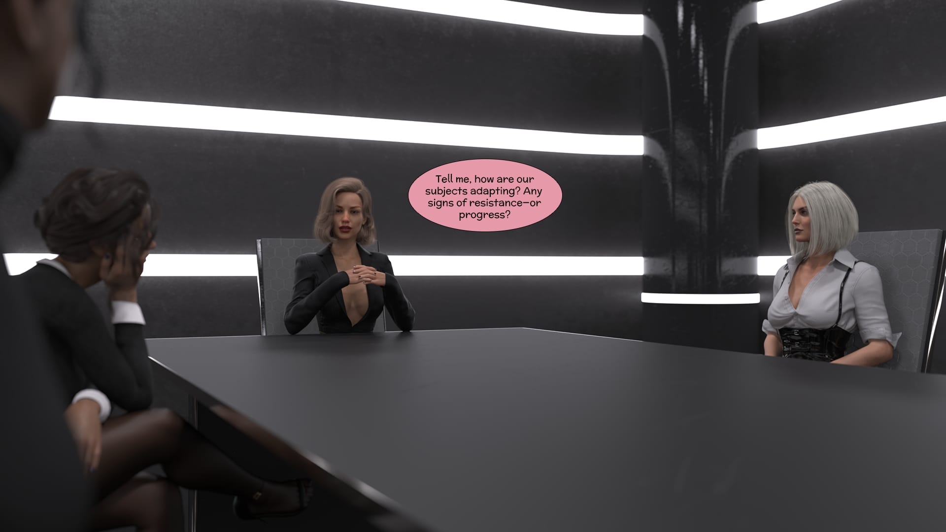Silktrap [Kizaru3D] - Chapter 1.1 — Page 98