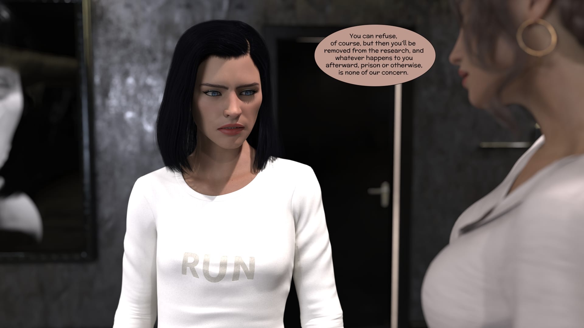 Silktrap [Kizaru3D] - Chapter 1.2 — Page 24