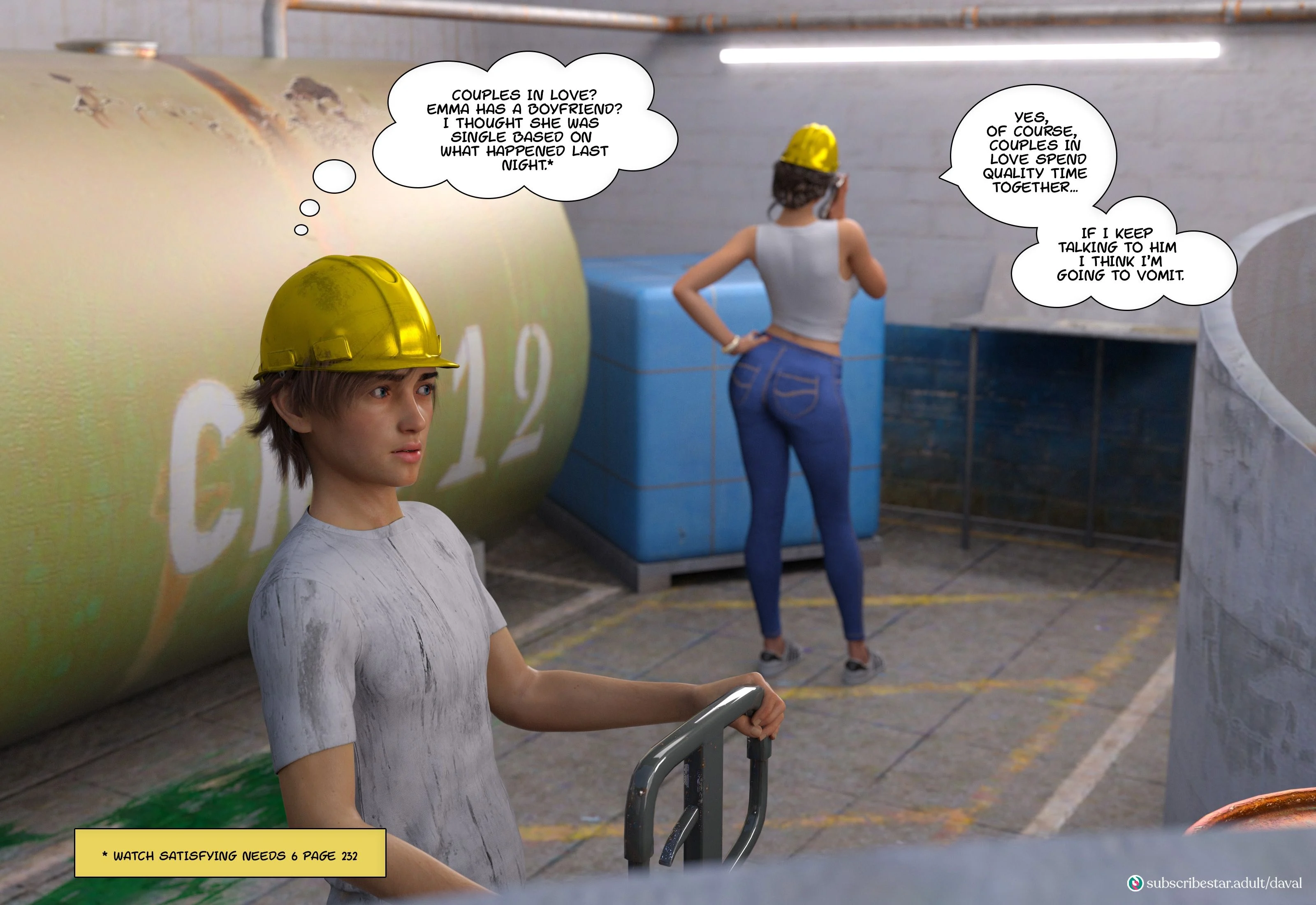Satisfying Needs [Daval3D] - Chapter 7 — Page 24