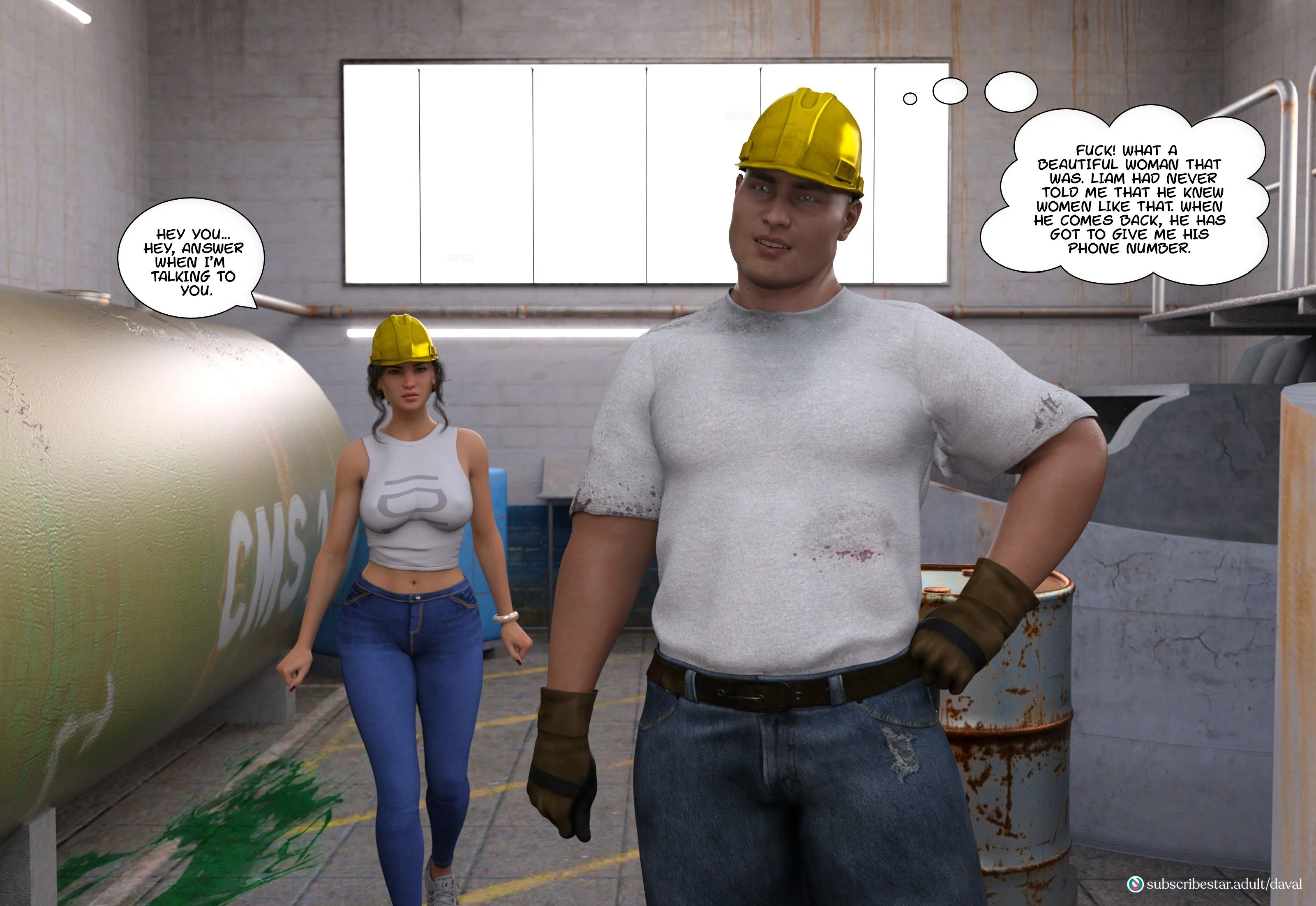 Satisfying Needs [Daval3D] - Chapter 7 — Page 29
