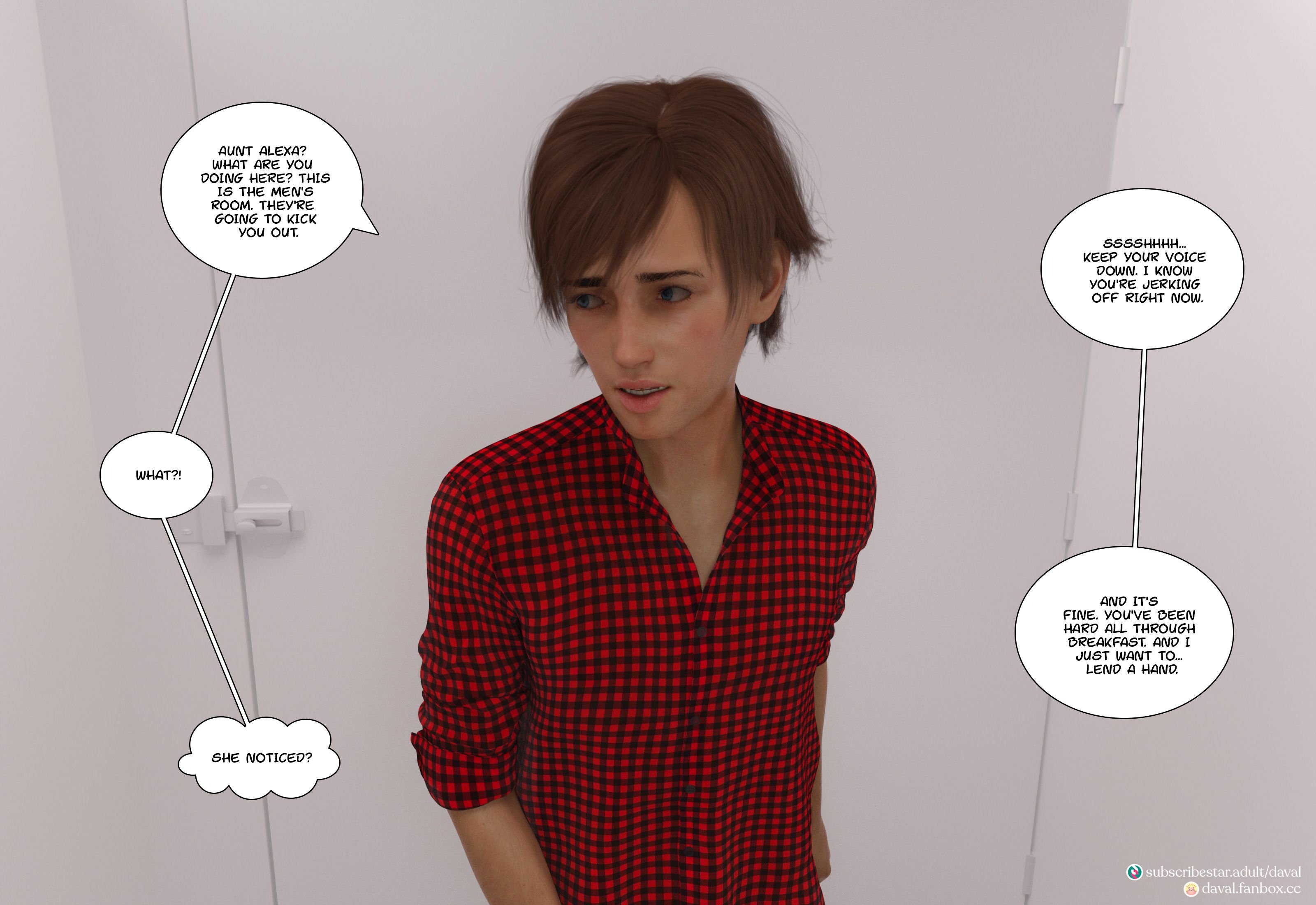Satisfying Needs [Daval3D] - Chapter 6 — Page 60