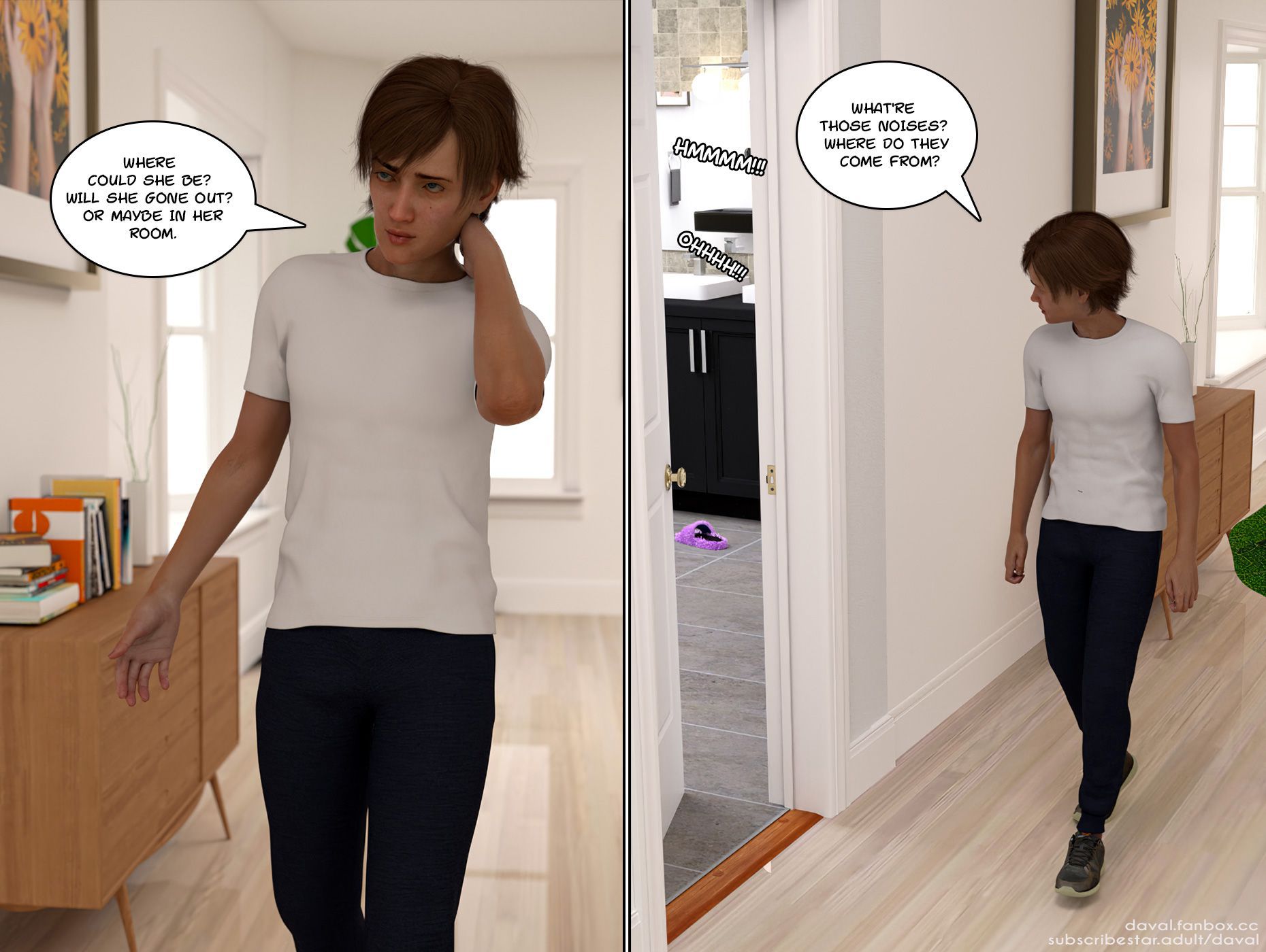 Satisfying Needs [Daval3D] - Chapter 2 — Page 20