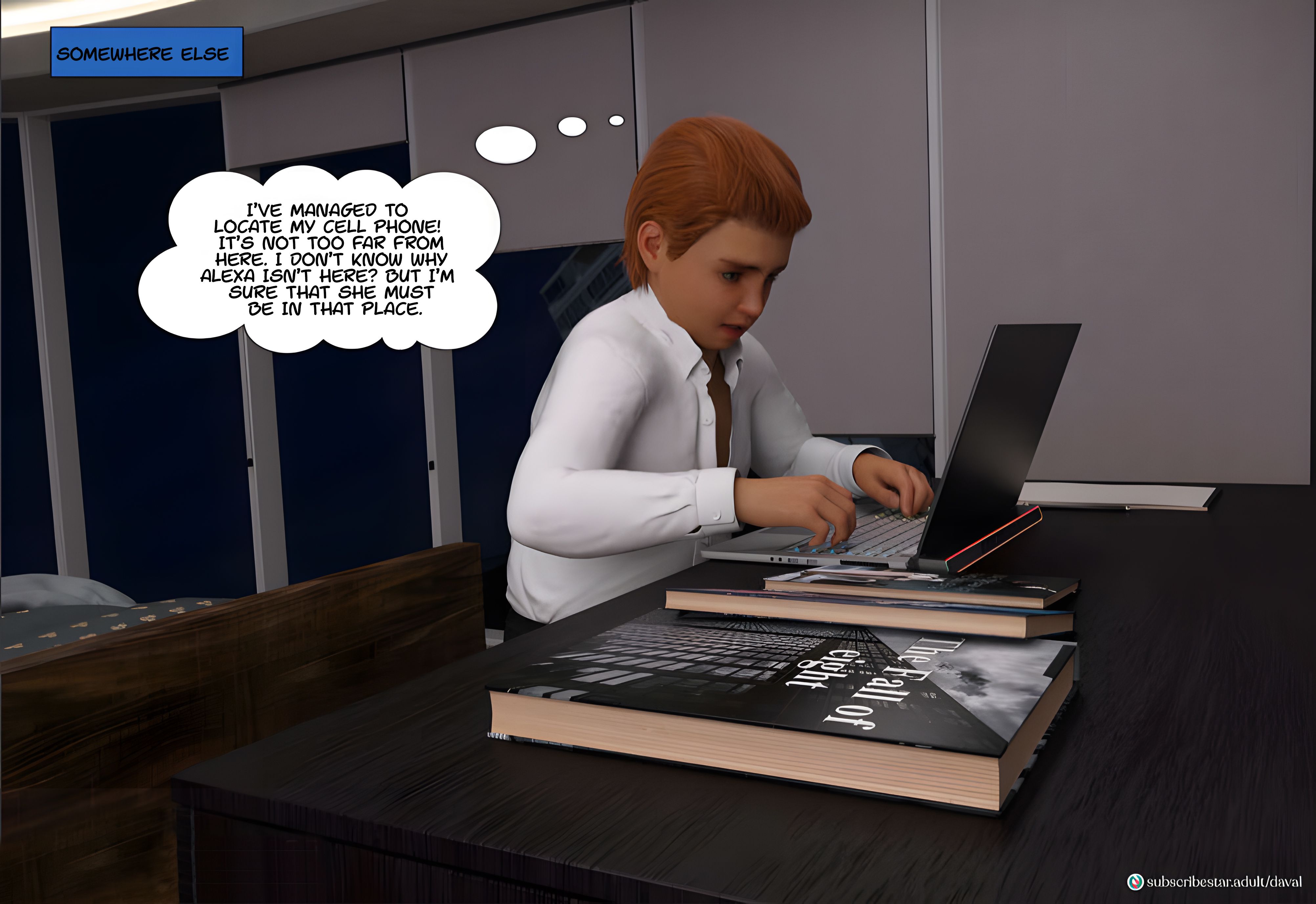 Satisfying Needs [Daval3D] - Chapter 12 — Page 79