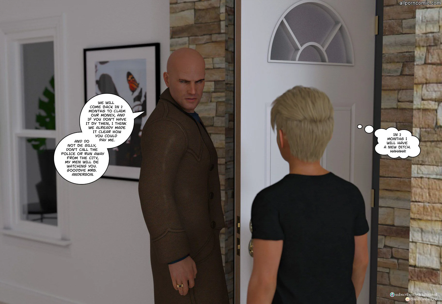 Satisfying Needs [Daval3D] - Chapter 3 — Page 134