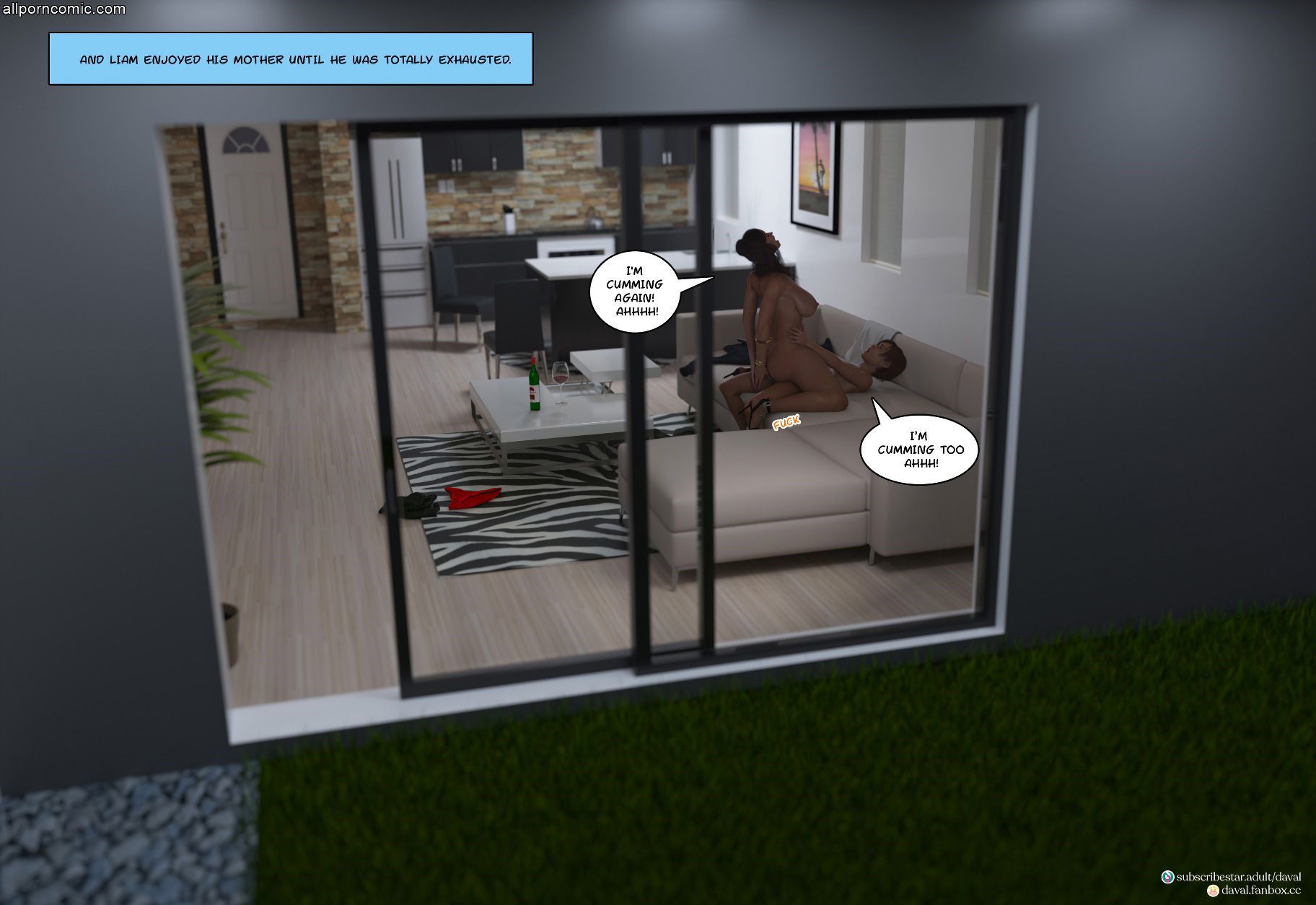 Satisfying Needs [Daval3D] - Chapter 3 — Page 51