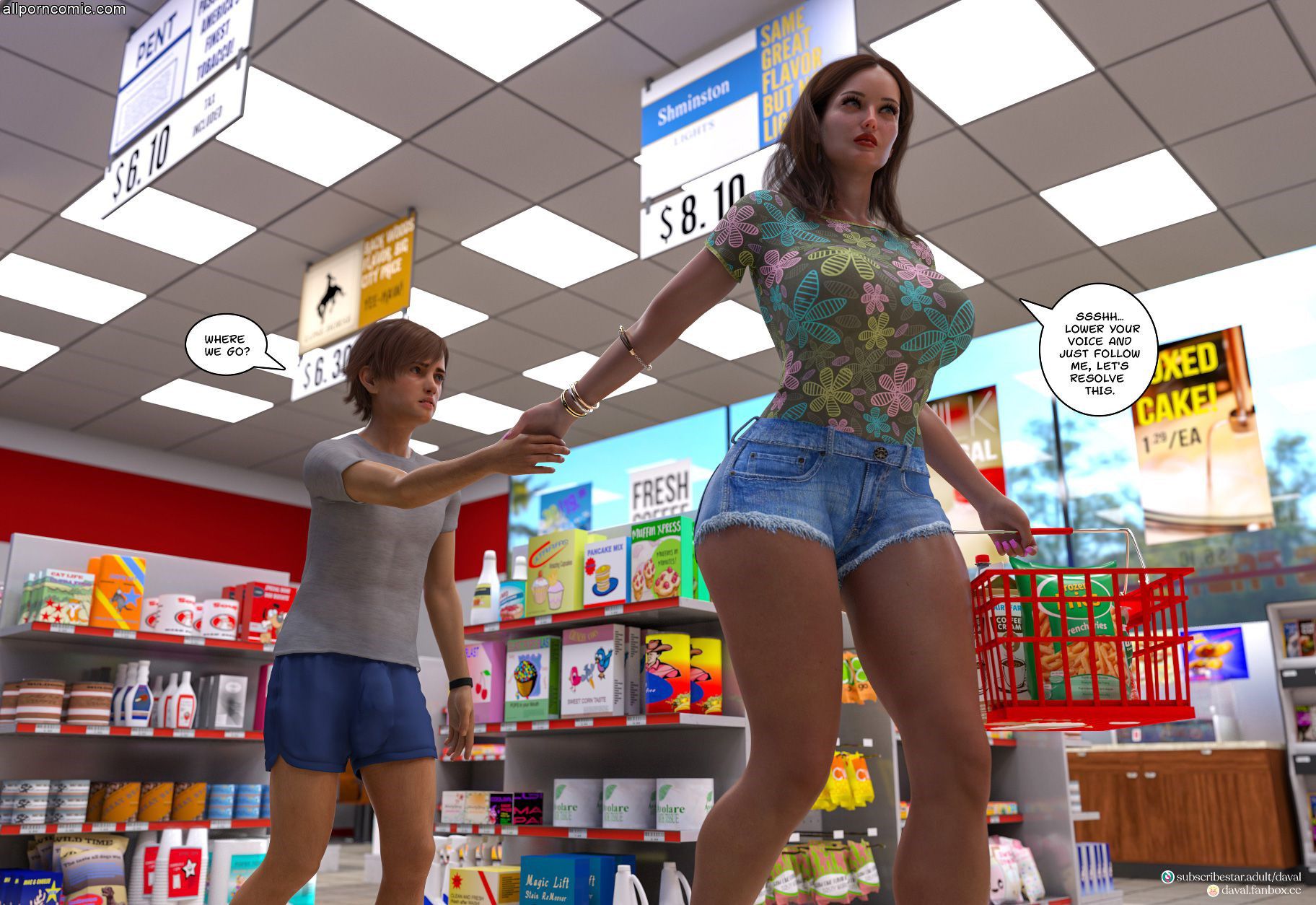 Satisfying Needs [Daval3D] - Chapter 3 — Page 78