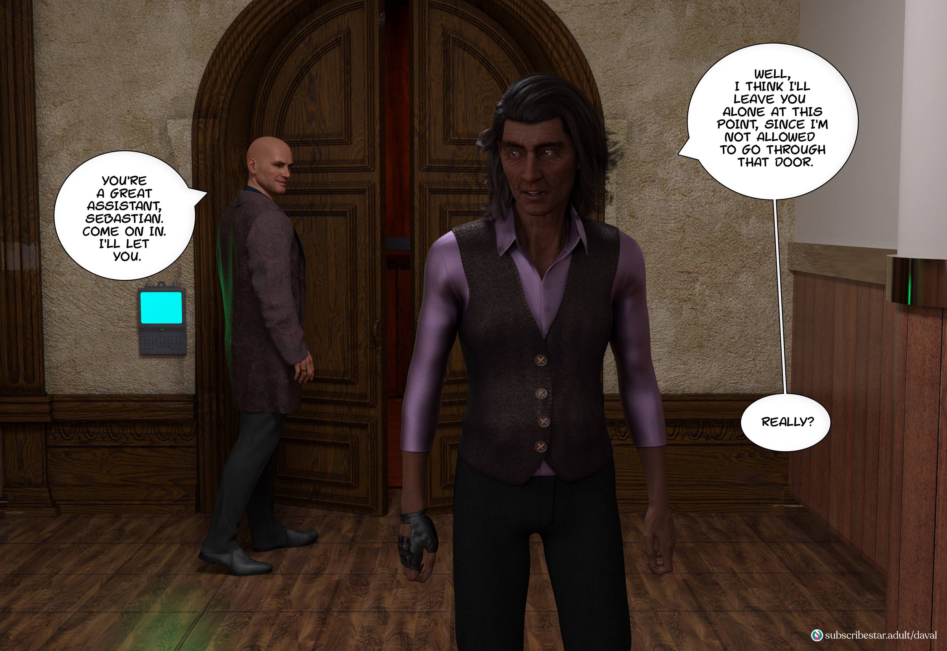 Satisfying Needs [Daval3D] - Chapter 8 — Page 100