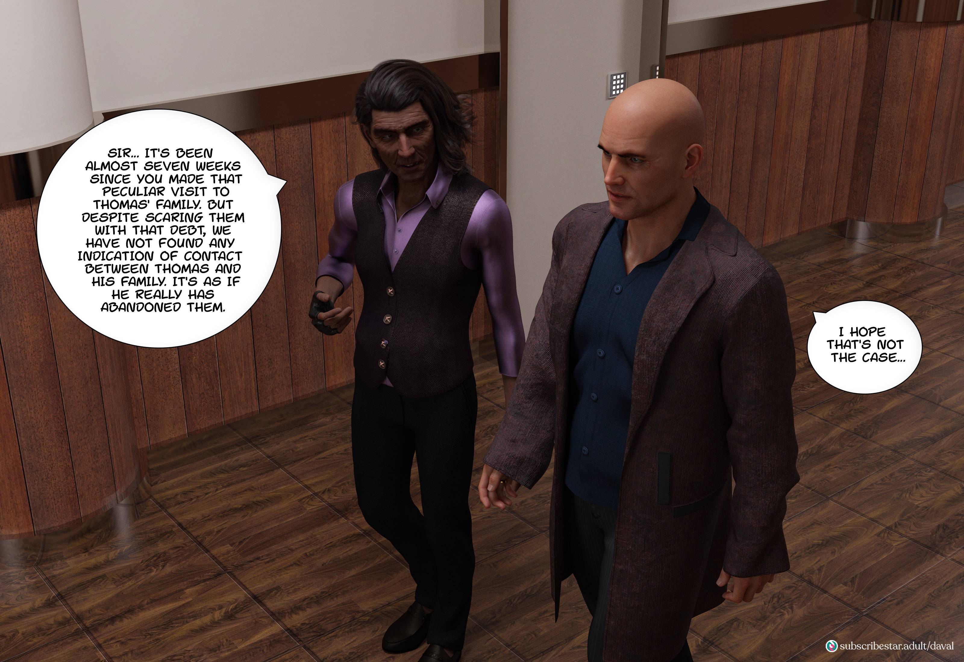 Satisfying Needs [Daval3D] - Chapter 8 — Page 98