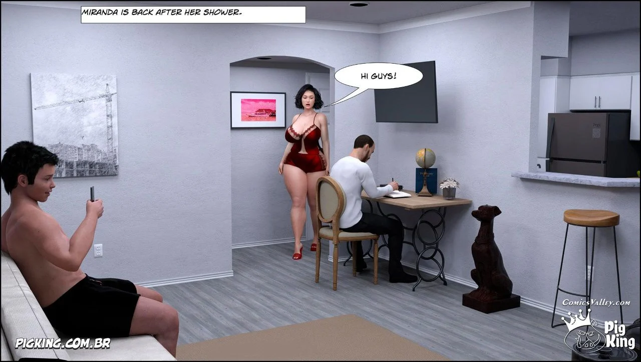 Miranda [CrazyDad3D] - Chapter 7 — Page 14