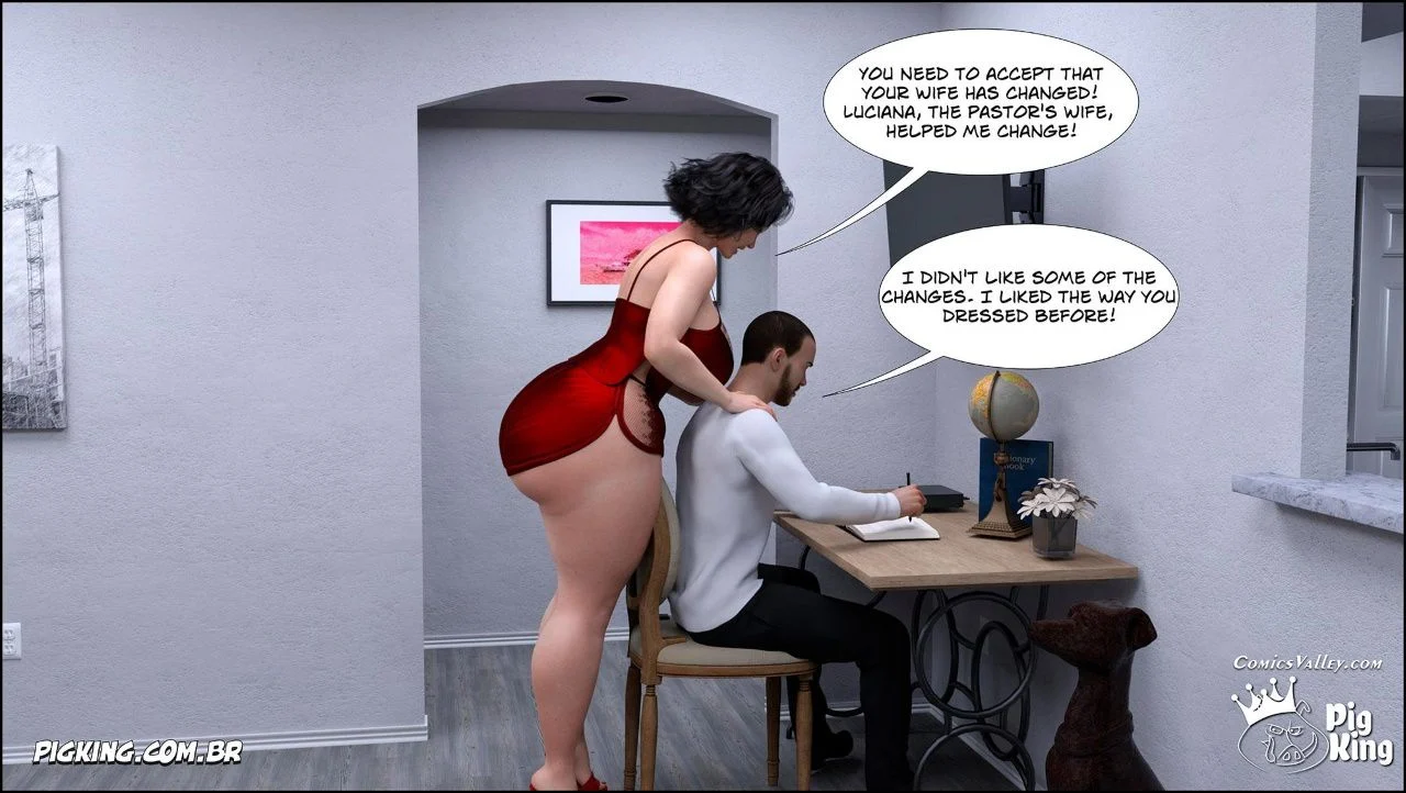 Miranda [CrazyDad3D] - Chapter 7 — Page 35