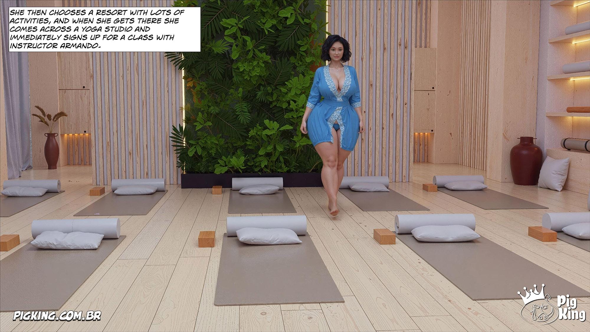 Miranda [CrazyDad3D] - Chapter 19 — Page 7