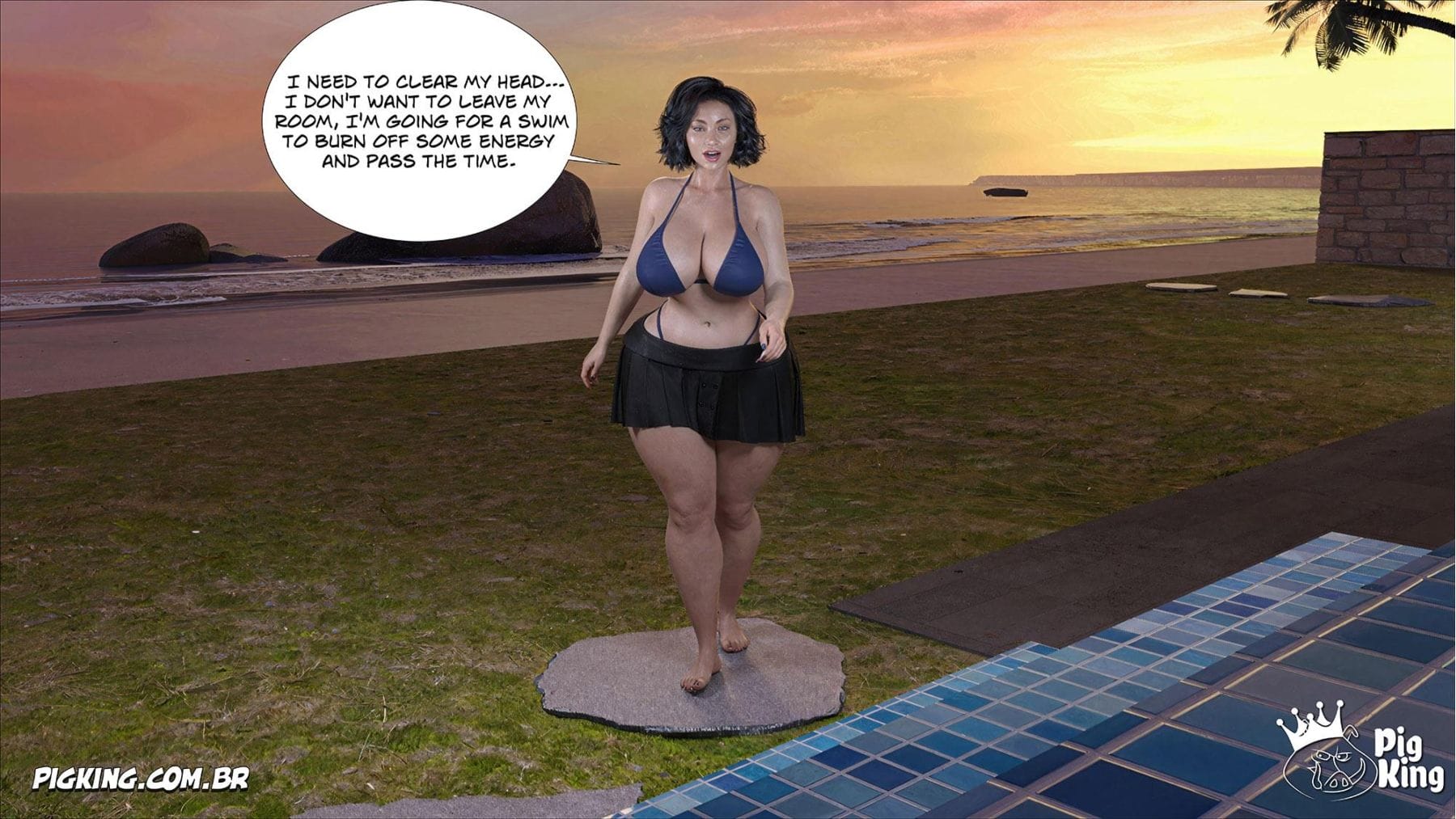Miranda [CrazyDad3D] - Chapter 22 — Page 8