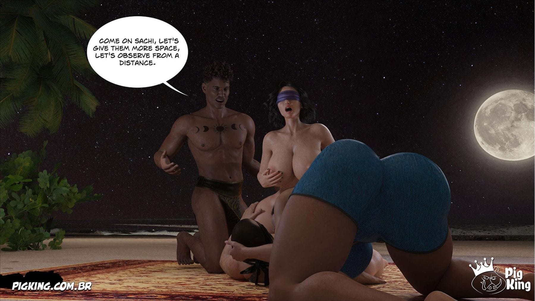 Miranda [CrazyDad3D] - Chapter 22 — Page 92