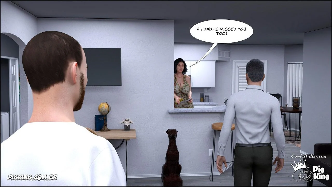 Miranda [CrazyDad3D] - Chapter 9 — Page 13