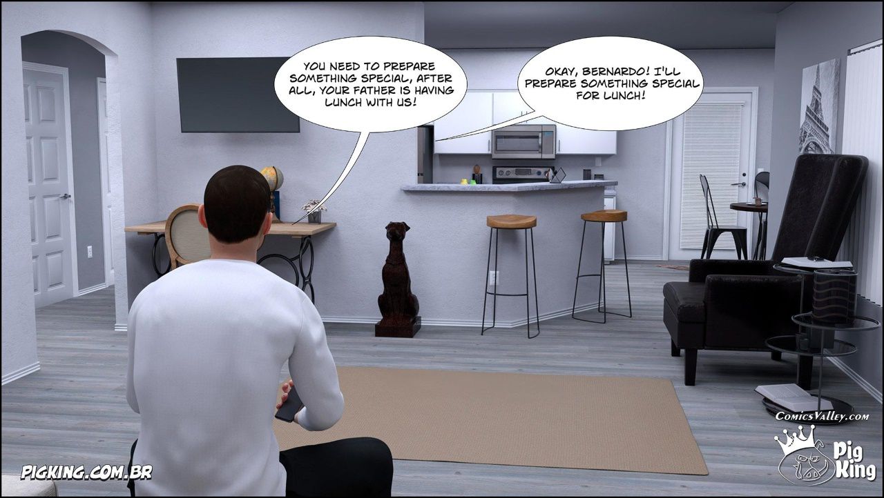 Miranda [CrazyDad3D] - Chapter 9 — Page 52