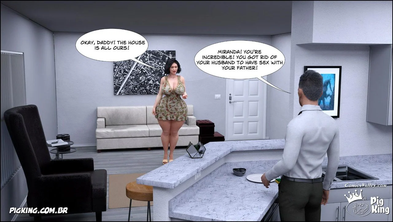 Miranda [CrazyDad3D] - Chapter 9 — Page 67