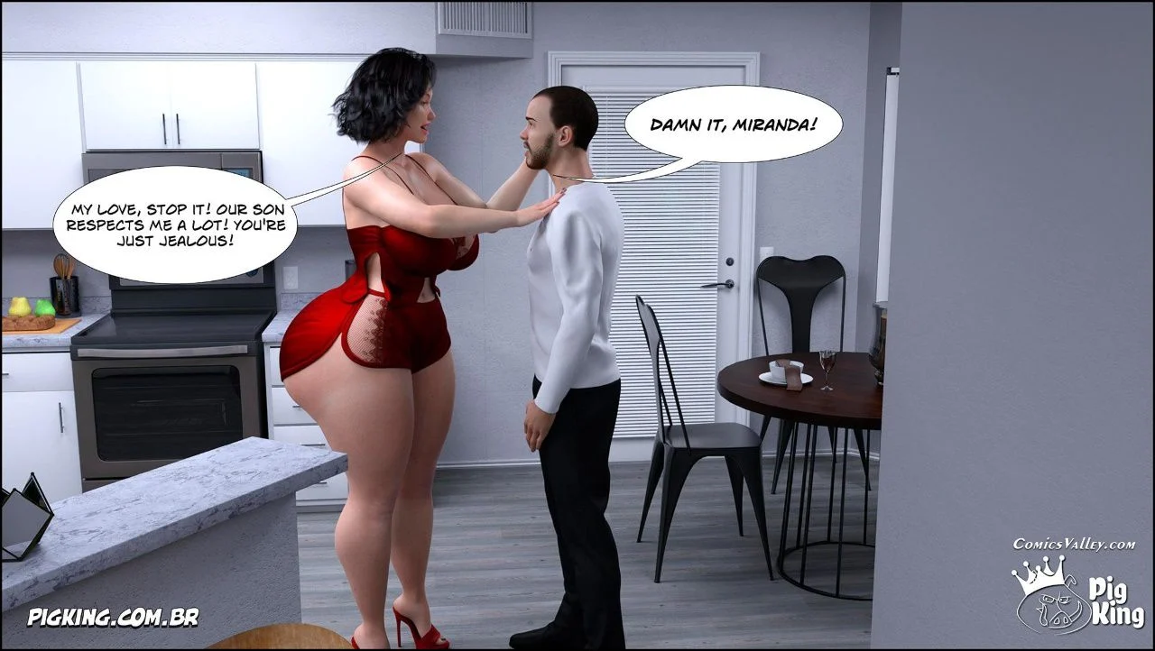 Miranda [CrazyDad3D] - Chapter 8 — Page 16