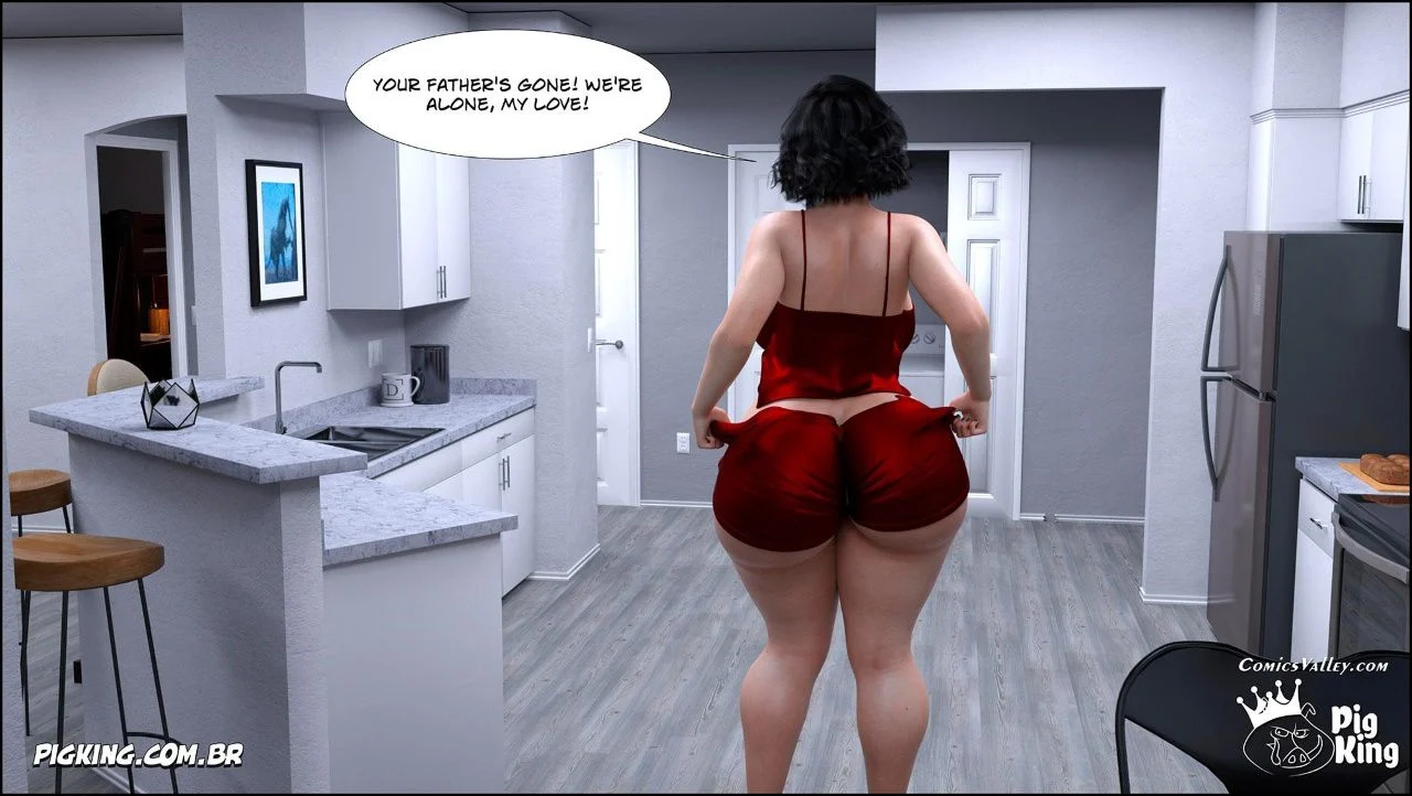Miranda [CrazyDad3D] - Chapter 8 — Page 23