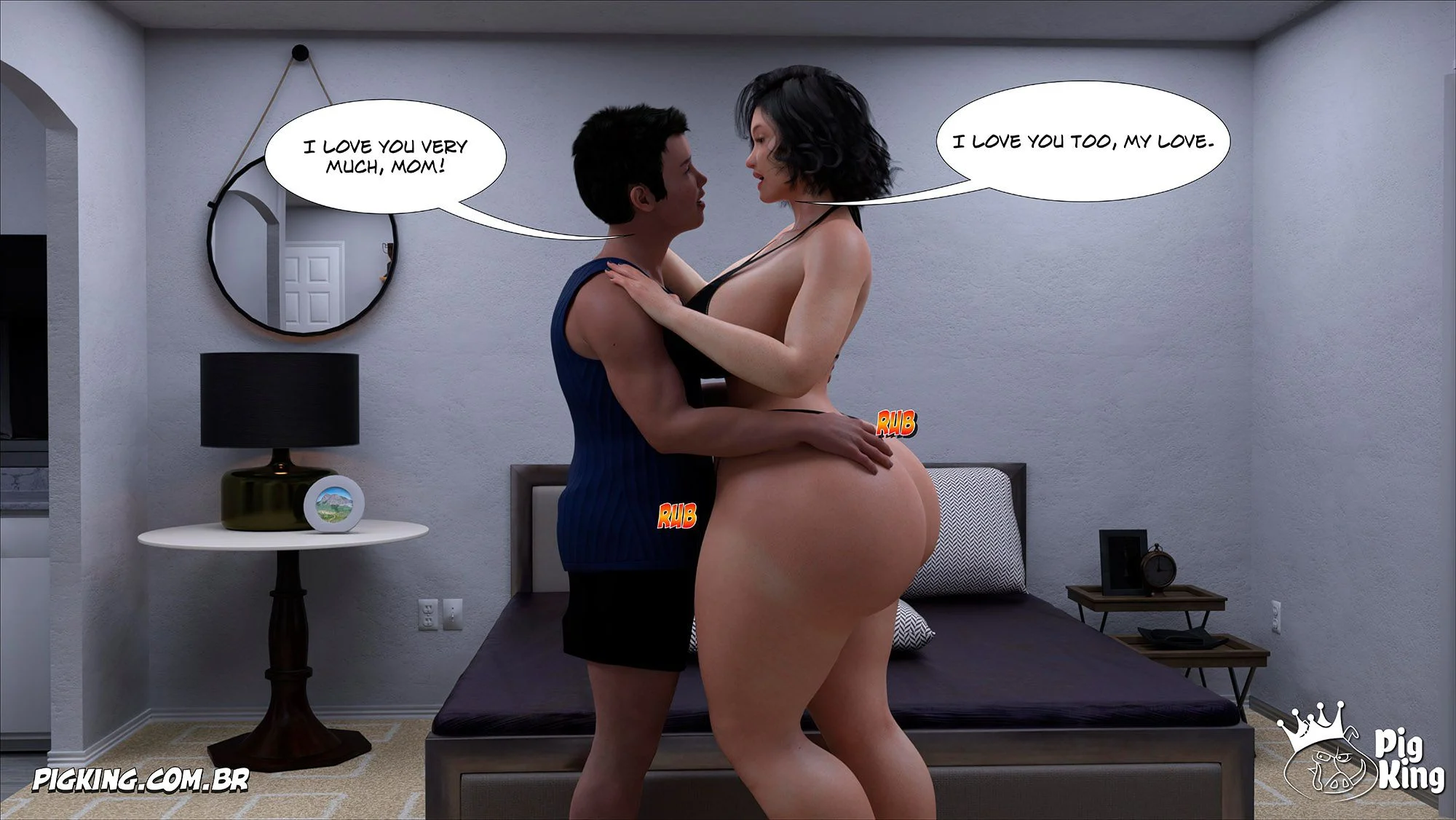Miranda [CrazyDad3D] - Chapter 4 — Page 36