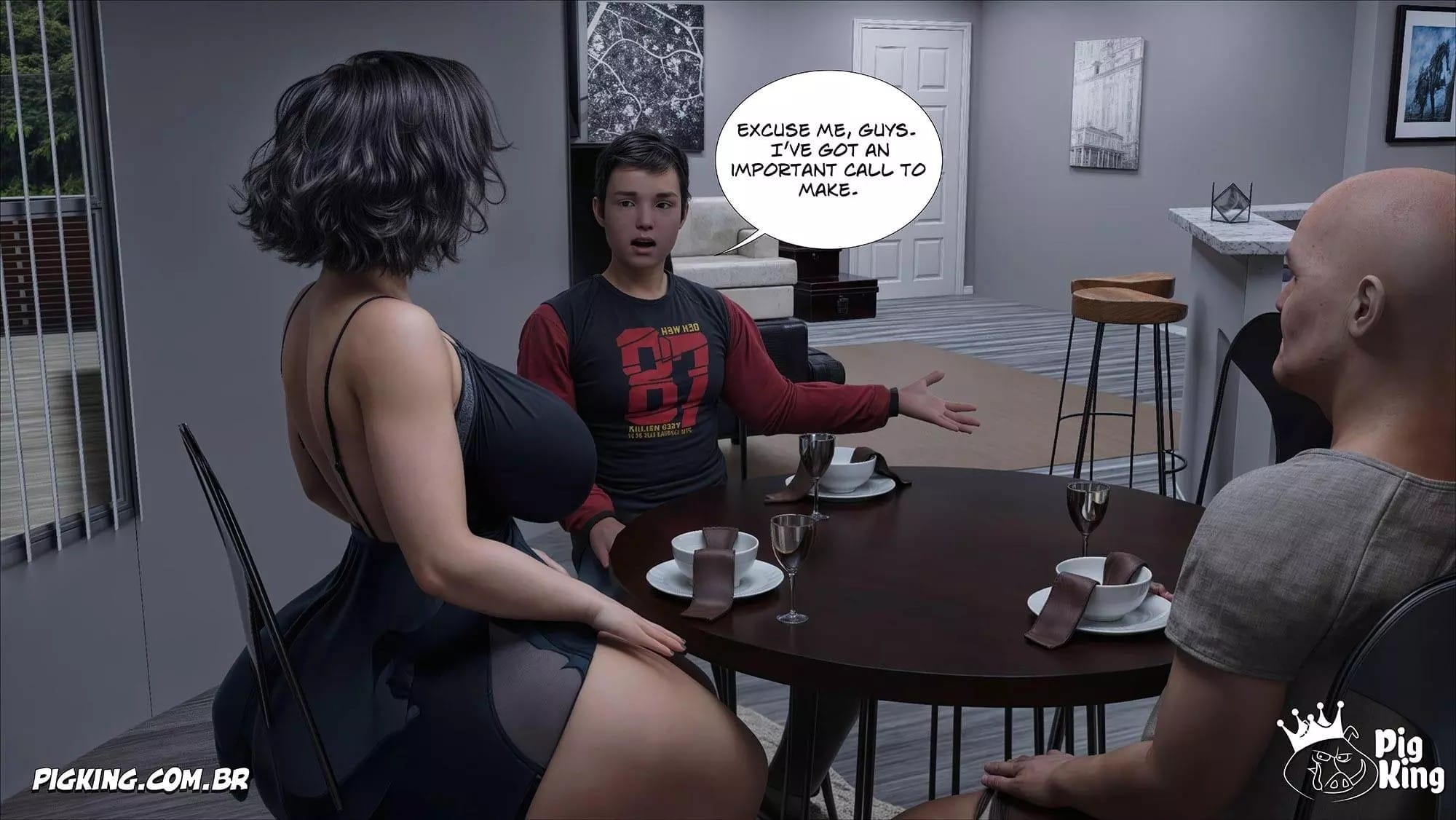 Miranda [CrazyDad3D] - Chapter 17 — Page 60