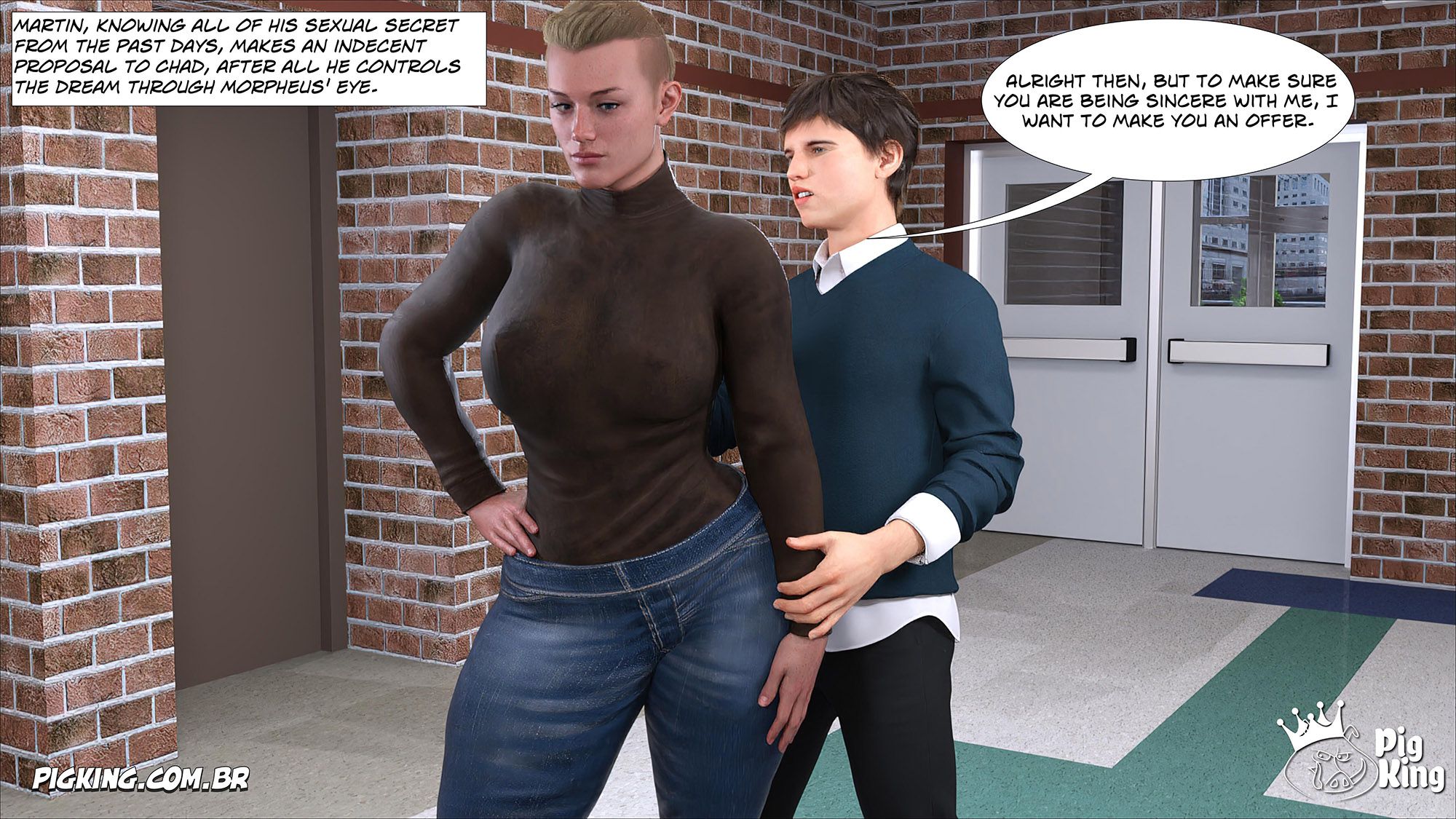 Hell Village [PigKing] - Chapter 8 — Page 7
