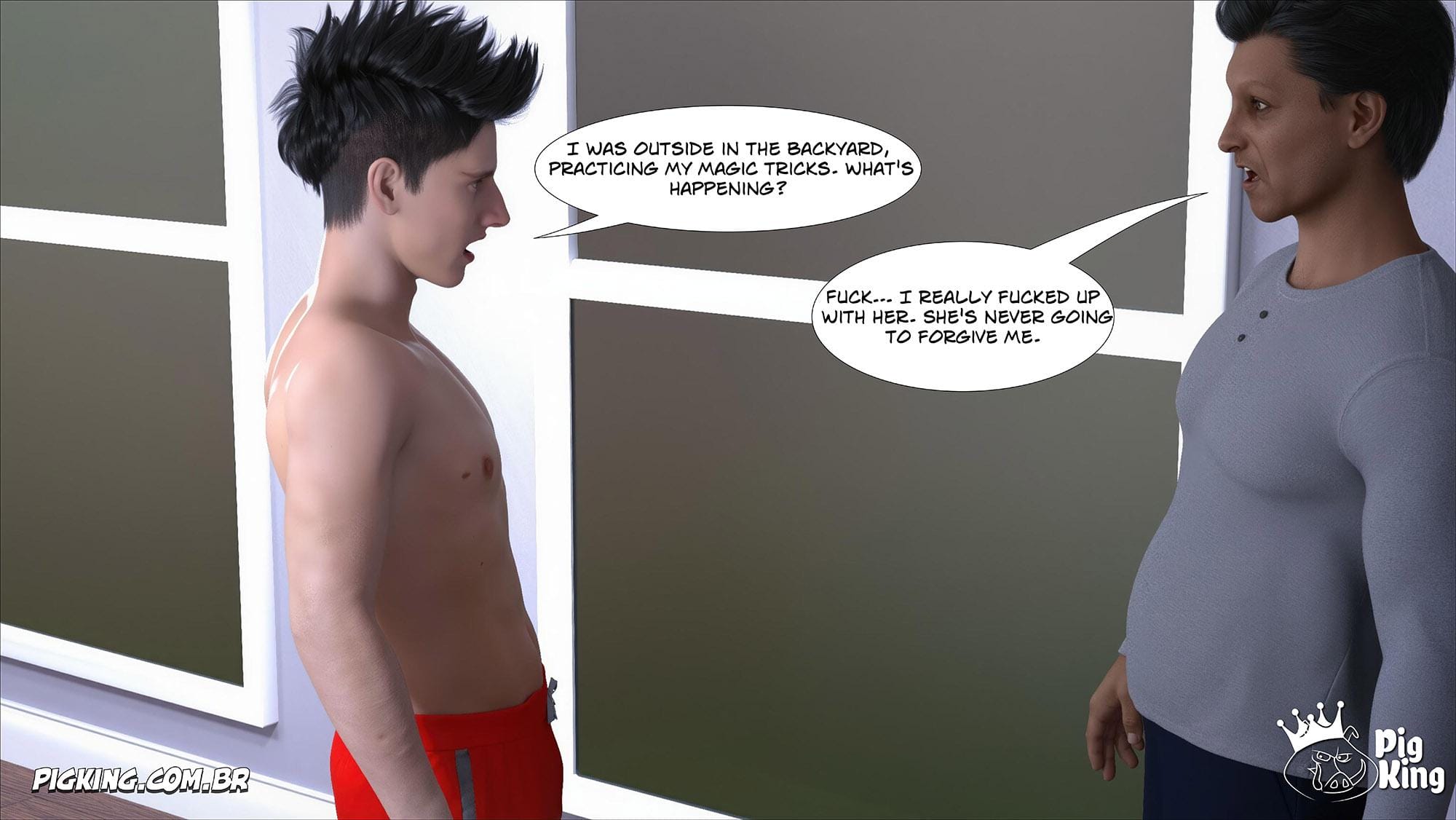 Hell Village [PigKing] - Chapter 14 — Page 96