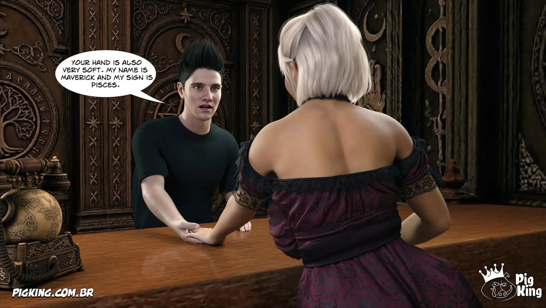 Hell Village [PigKing] - Chapter 18 — Page 13
