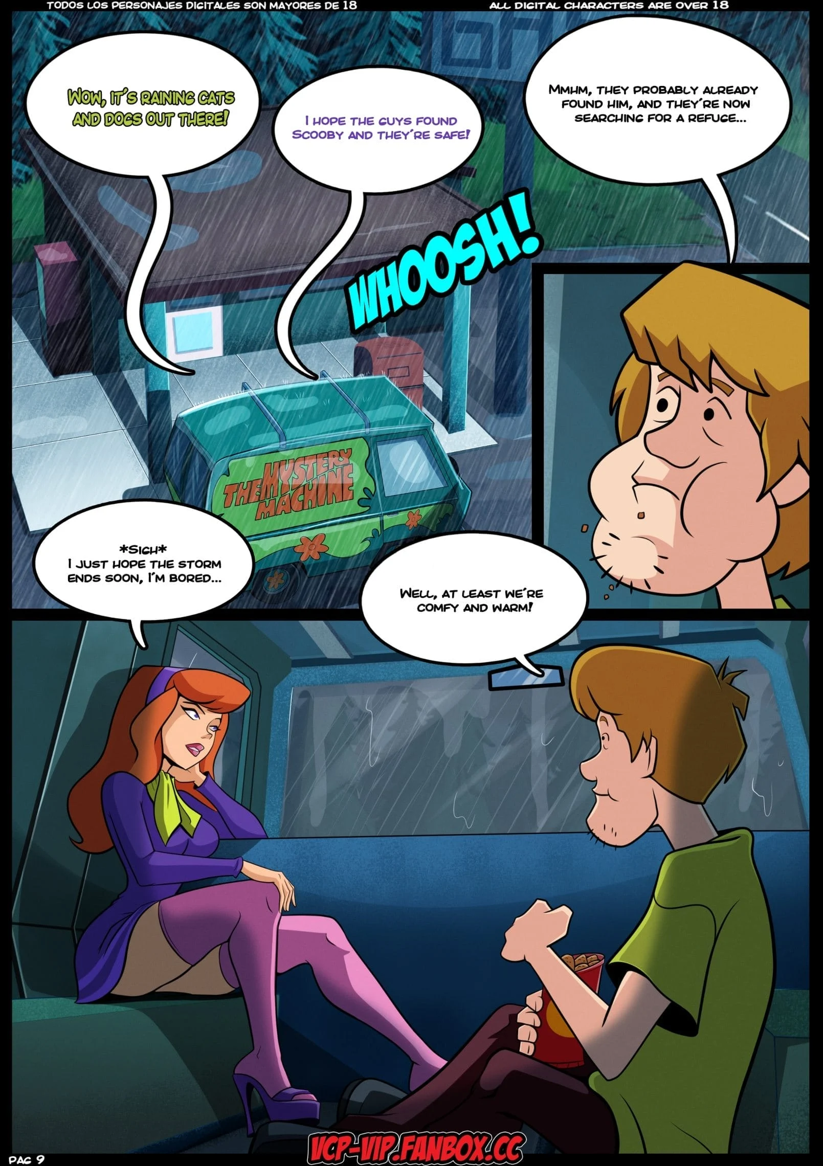 Mystery.SX - Hot Storm (Scooby-Doo) [Croc] - Chapter 1 — Page 10