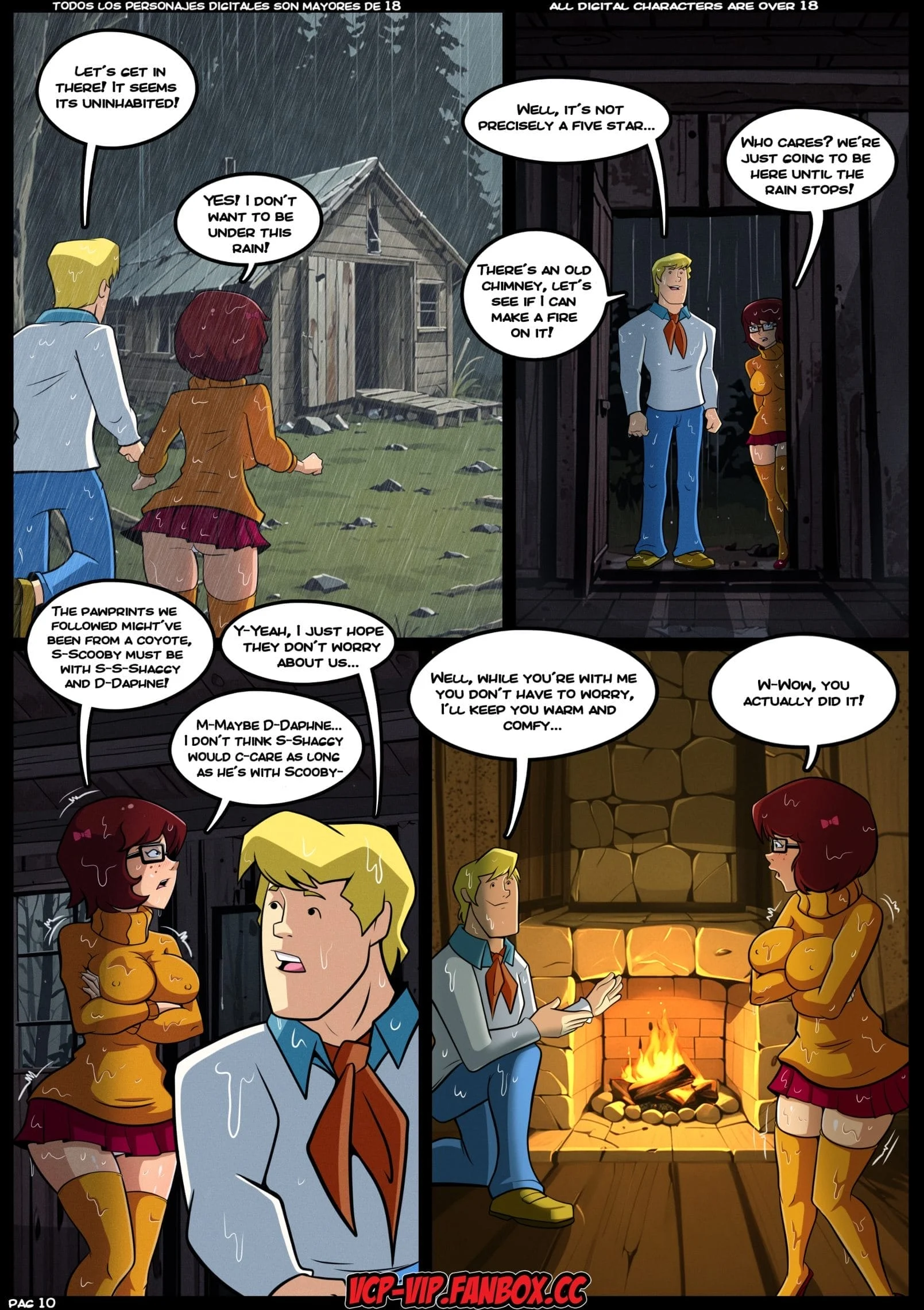 Mystery.SX - Hot Storm (Scooby-Doo) [Croc] - Chapter 1 — Page 11