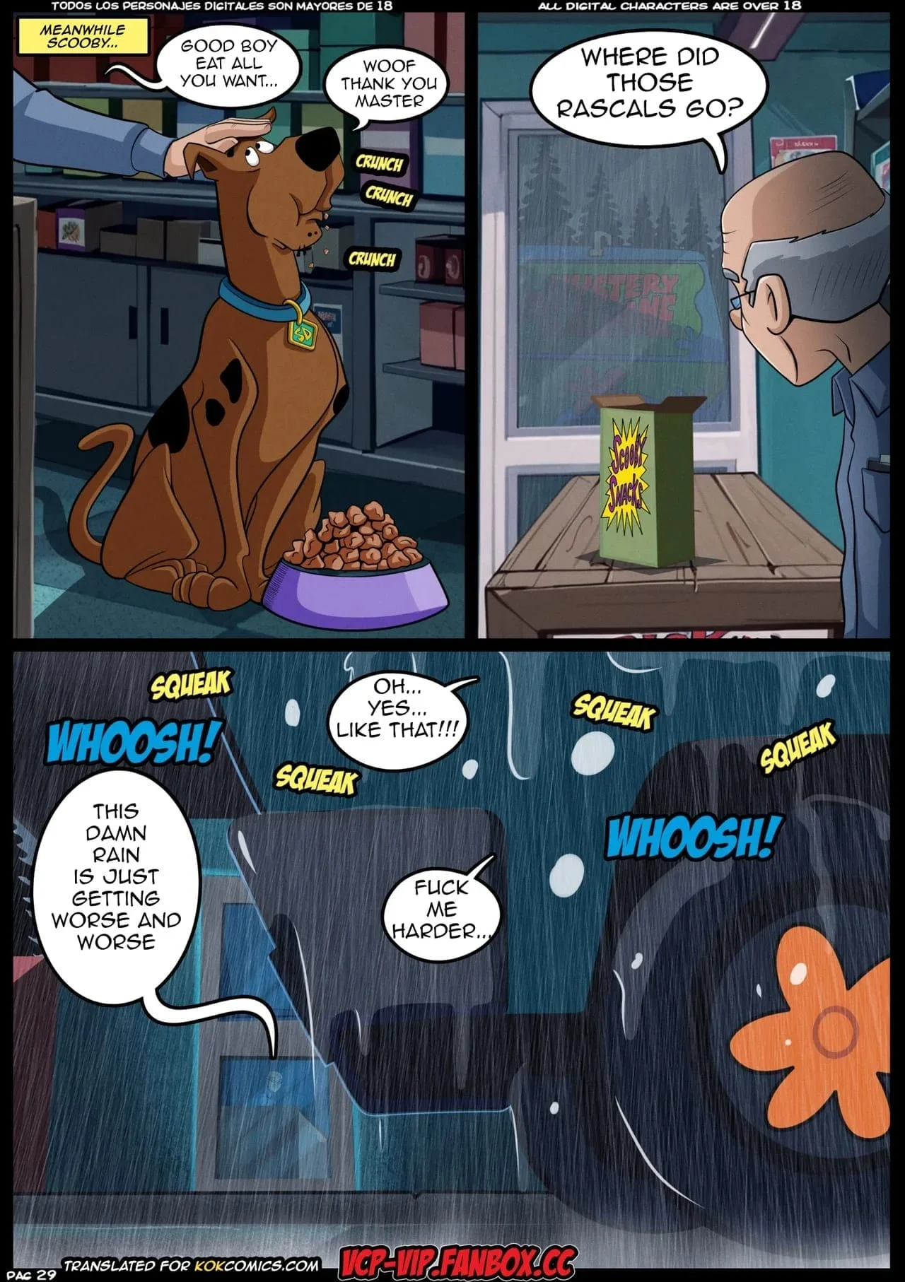 Mystery.SX - Hot Storm (Scooby-Doo) [Croc] - Chapter 1 — Page 30