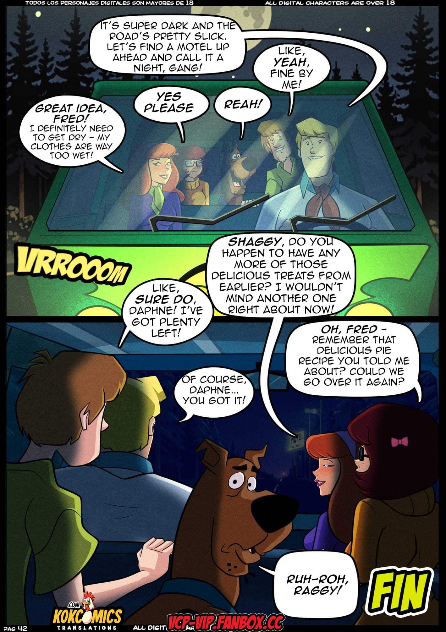 Mystery.SX - Hot Storm (Scooby-Doo) [Croc] - Chapter 1 — Page 43
