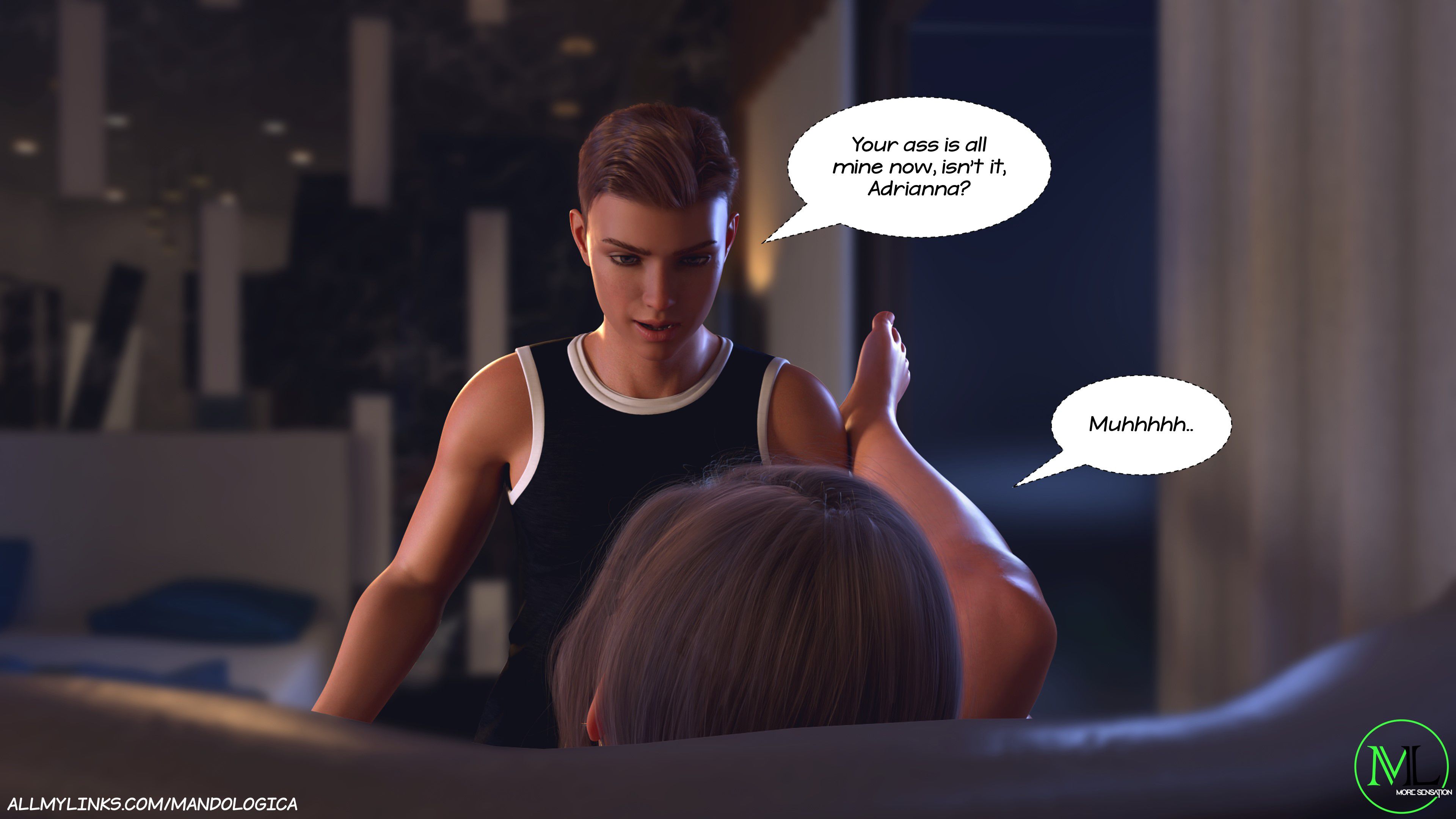 Breaking Boundaries [MandoLogica] - Chapter 6 — Page 117