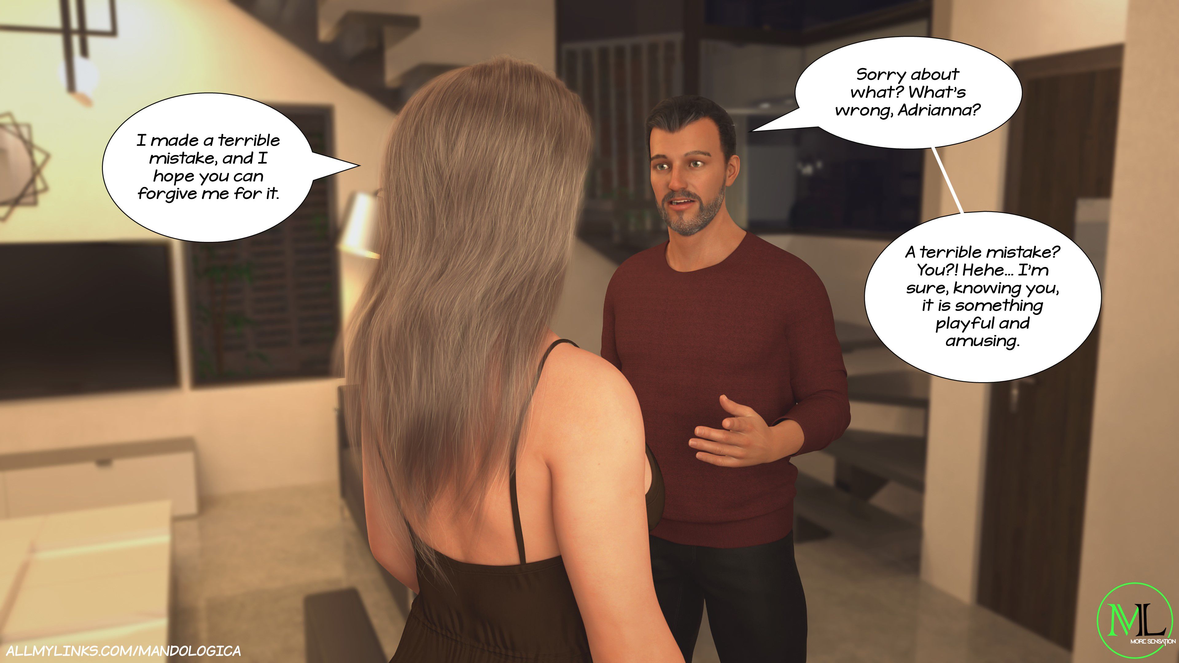 Breaking Boundaries [MandoLogica] - Chapter 6 — Page 164