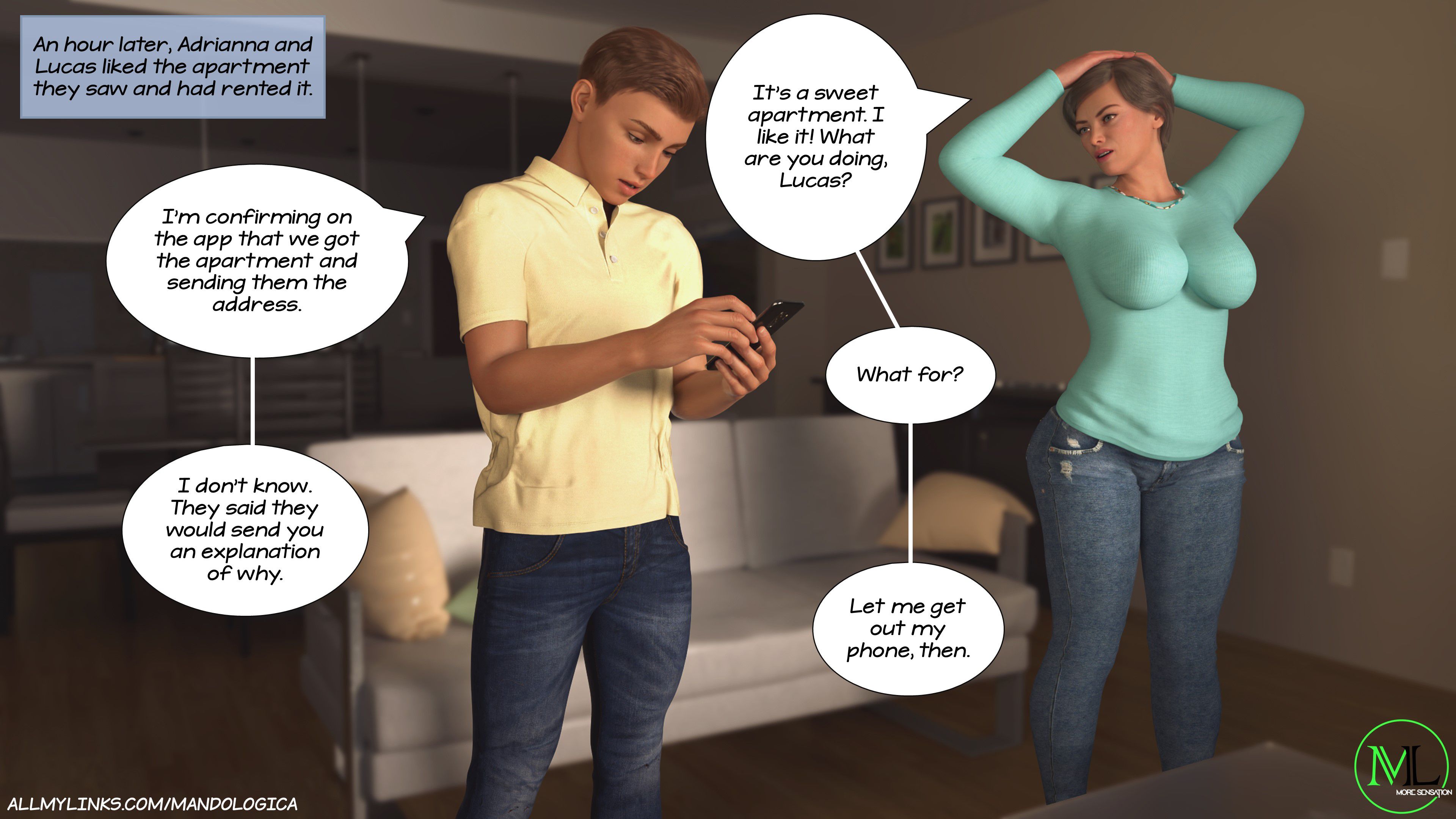 Breaking Boundaries [MandoLogica] - Chapter 6 — Page 185