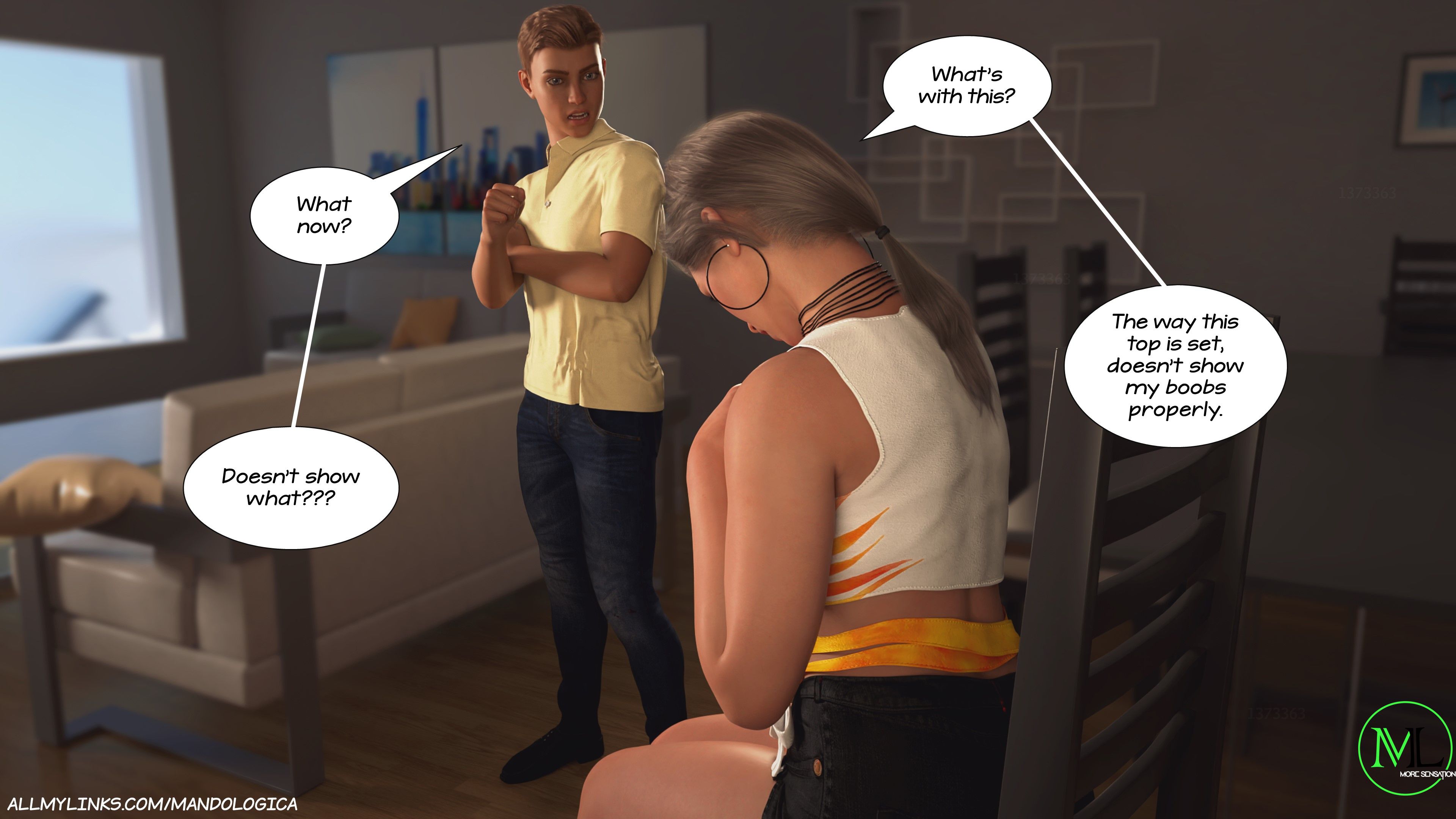 Breaking Boundaries [MandoLogica] - Chapter 6 — Page 210