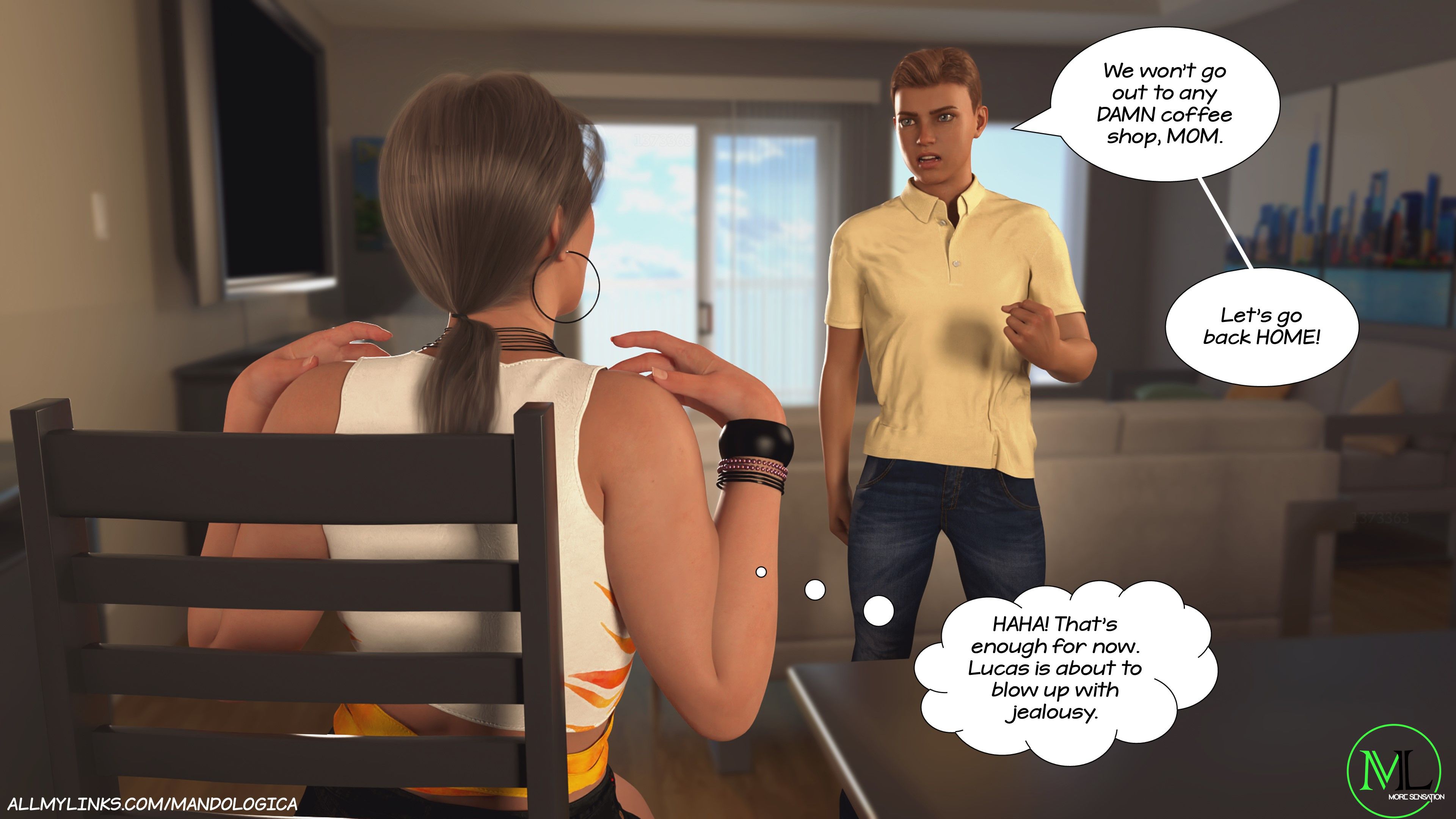 Breaking Boundaries [MandoLogica] - Chapter 6 — Page 212