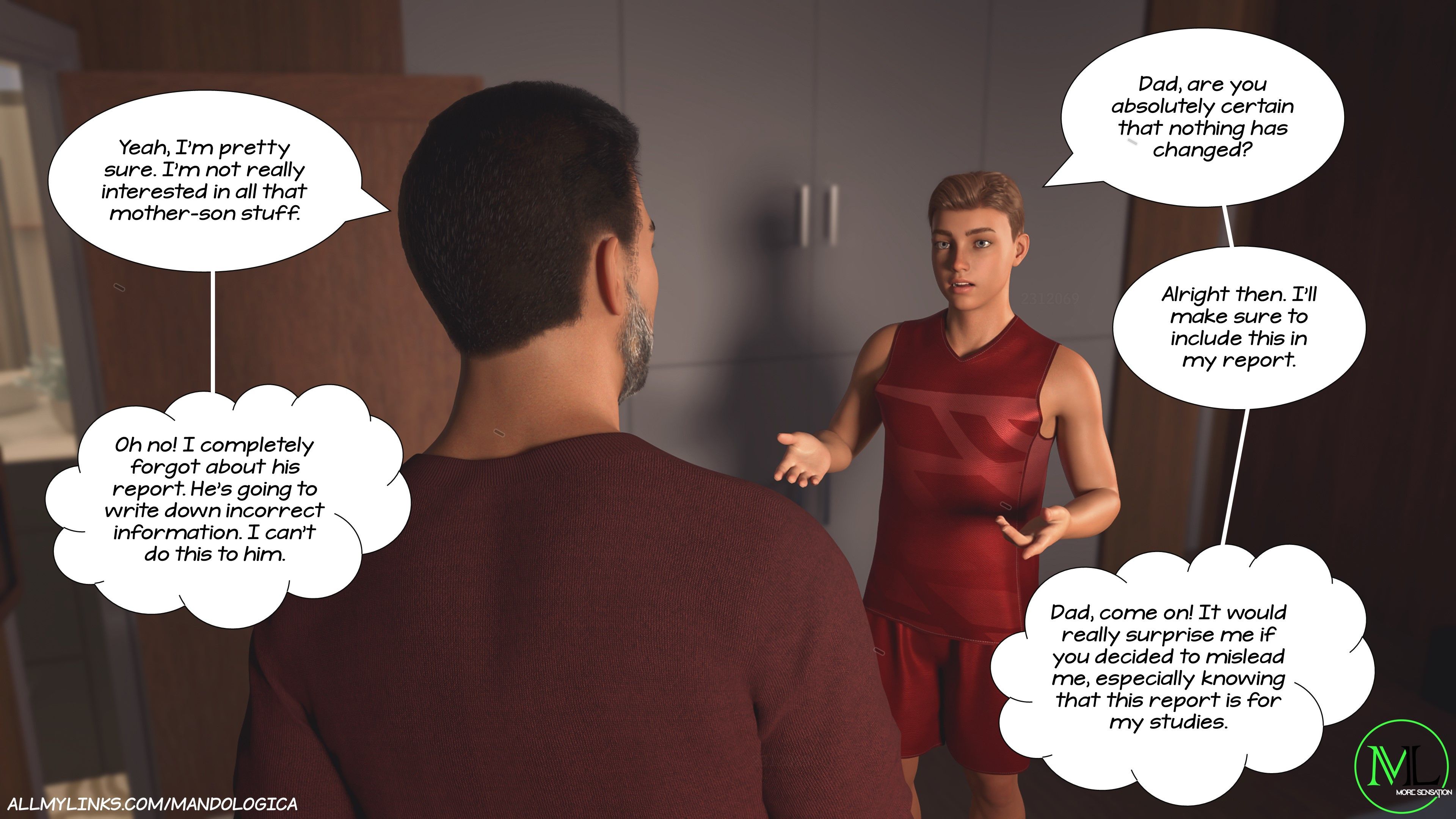 Breaking Boundaries [MandoLogica] - Chapter 8 — Page 205