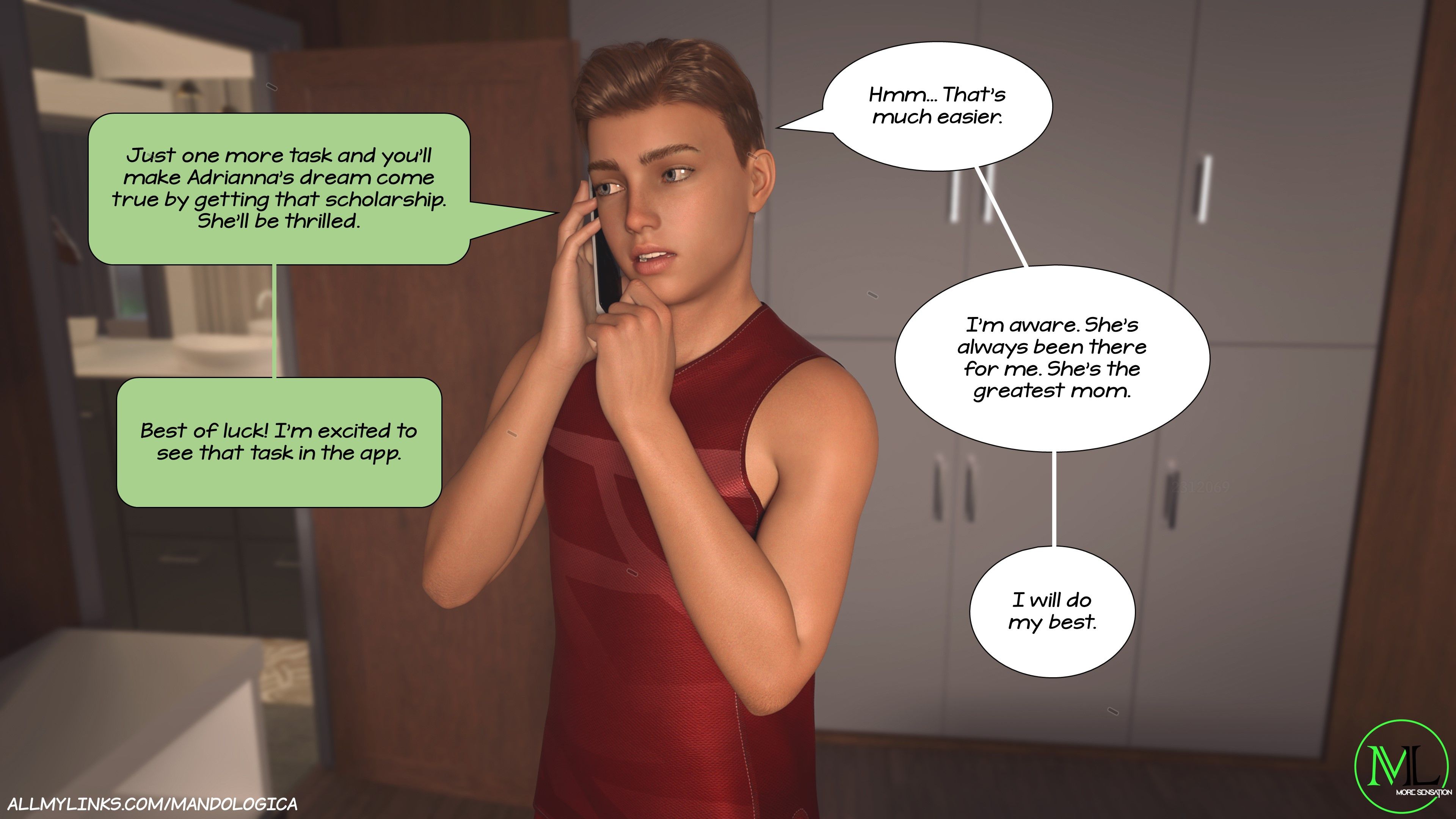 Breaking Boundaries [MandoLogica] - Chapter 8 — Page 212