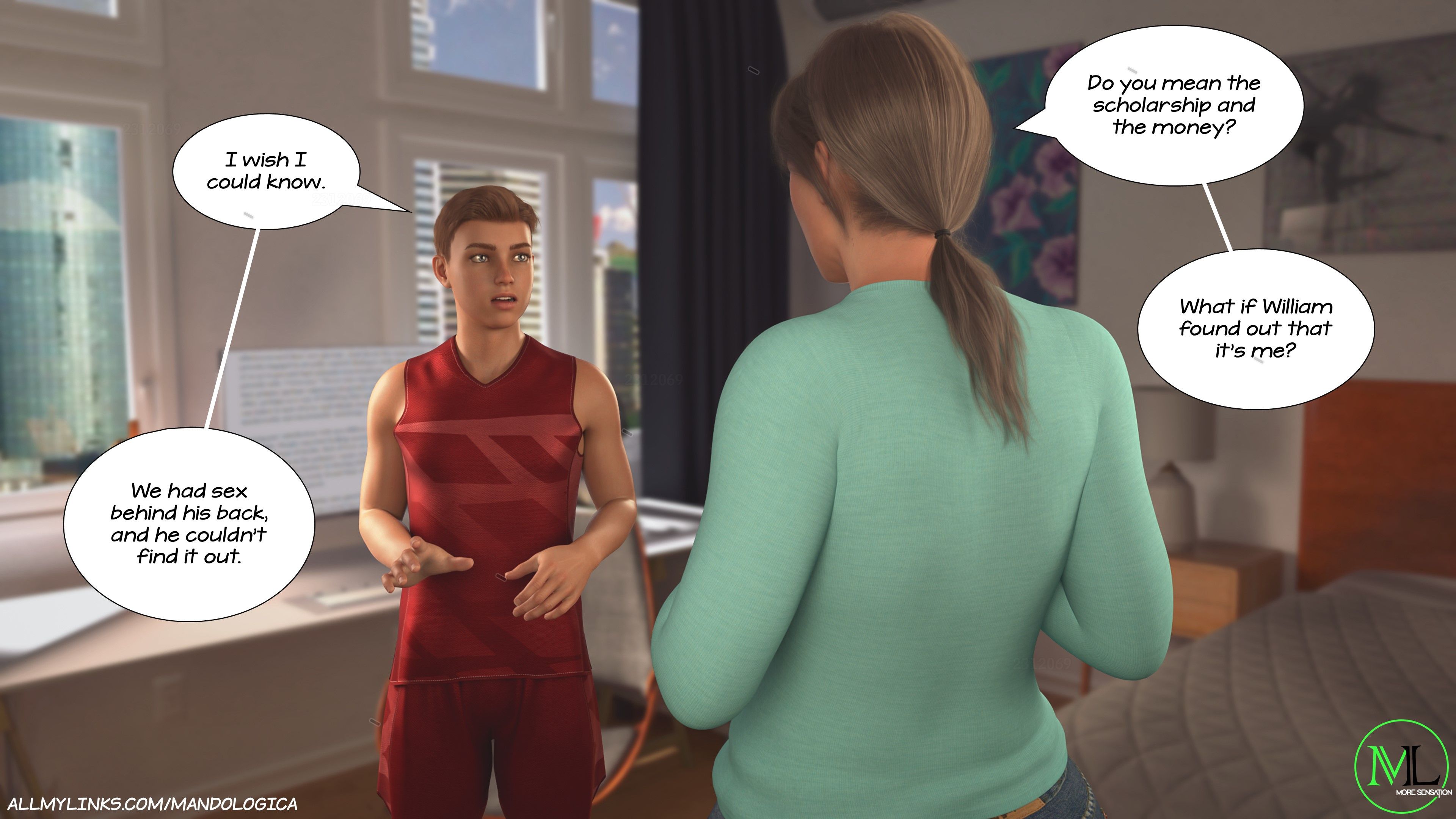 Breaking Boundaries [MandoLogica] - Chapter 8 — Page 215