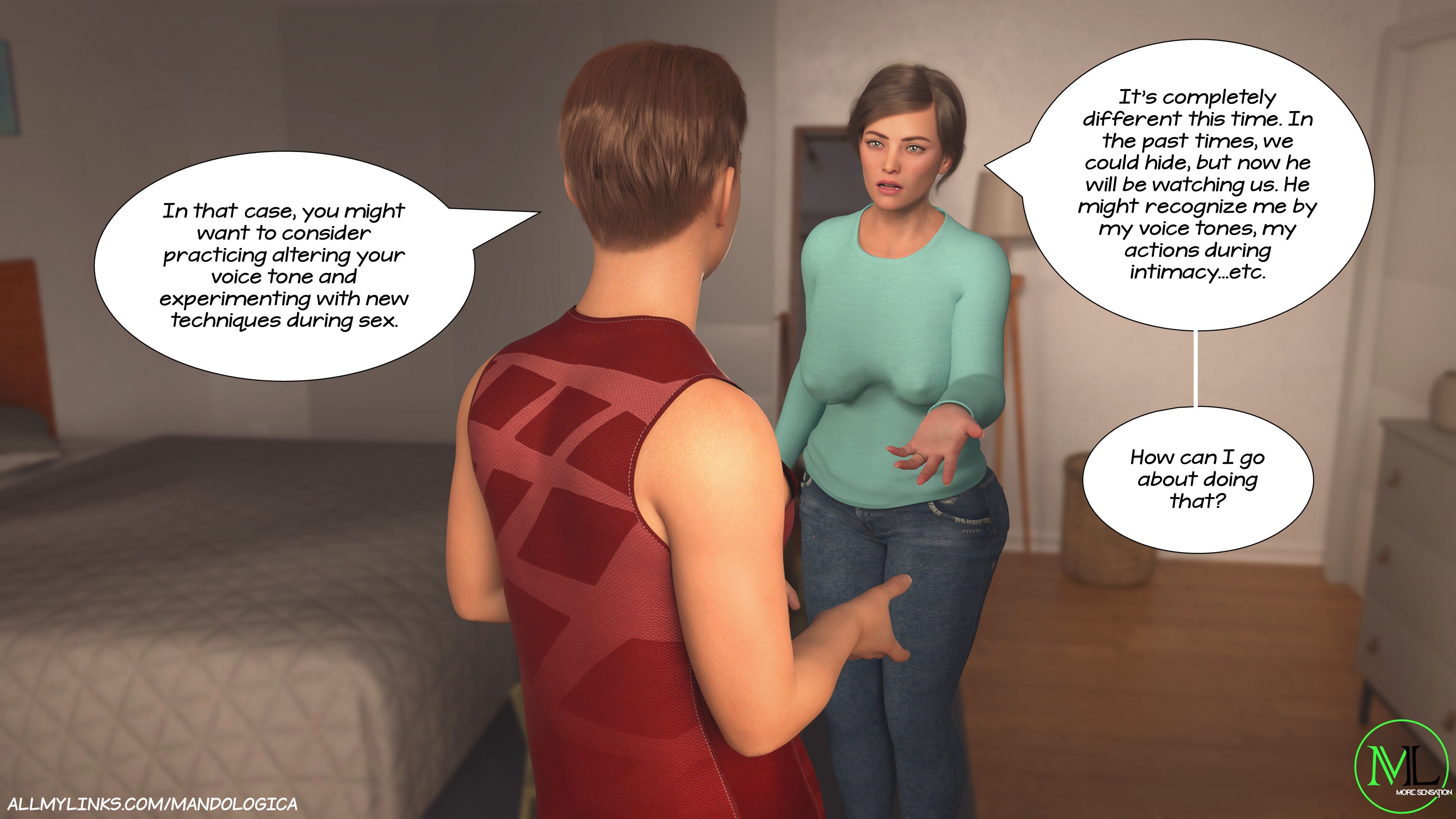 Breaking Boundaries [MandoLogica] - Chapter 8 — Page 216