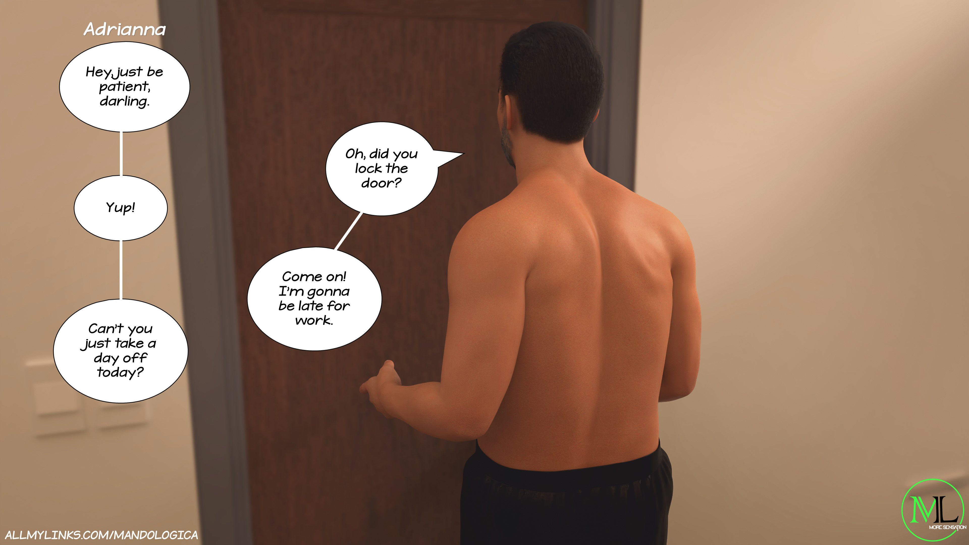 Breaking Boundaries [MandoLogica] - Chapter 8 — Page 4