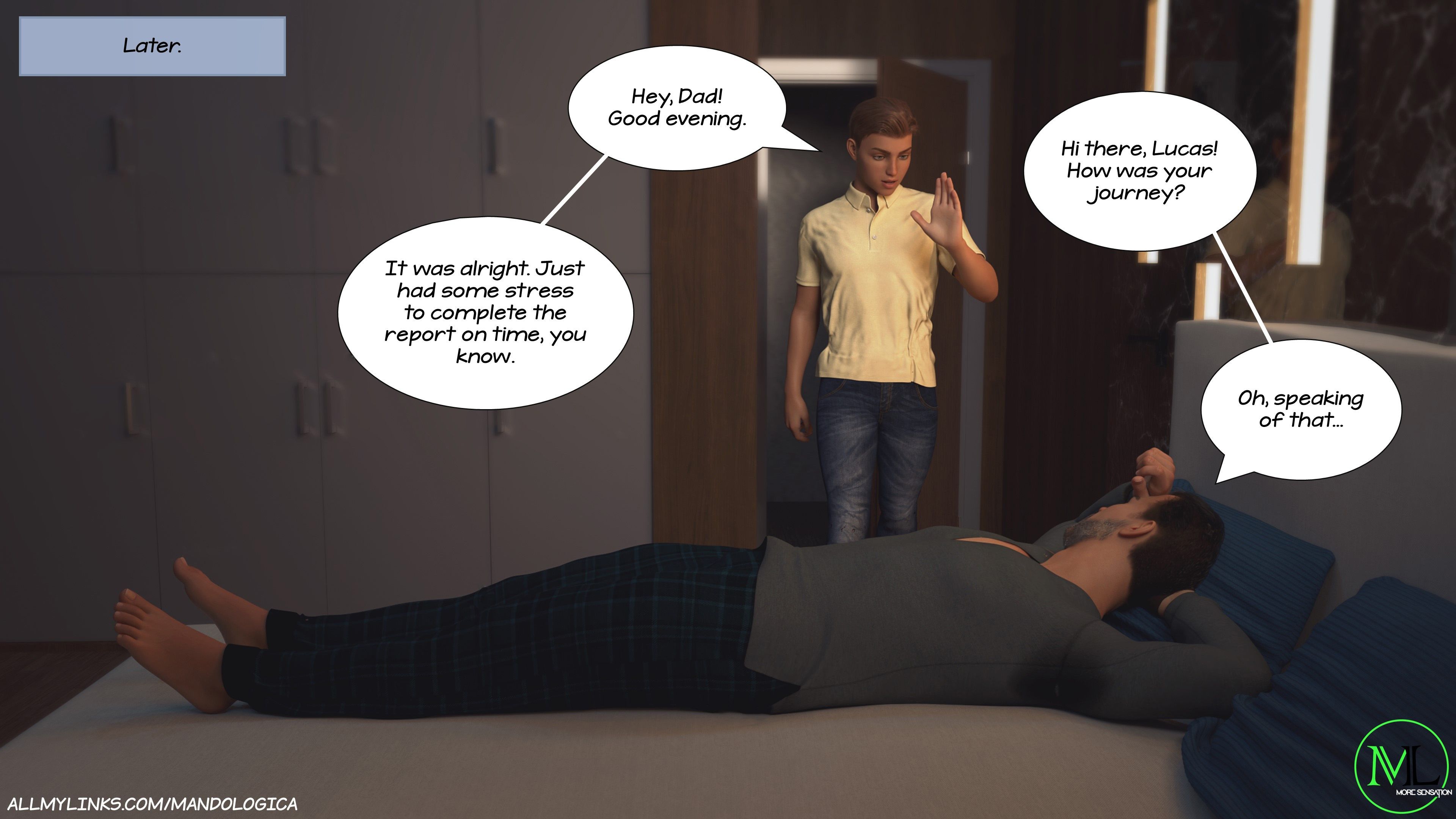 Breaking Boundaries [MandoLogica] - Chapter 8 — Page 86